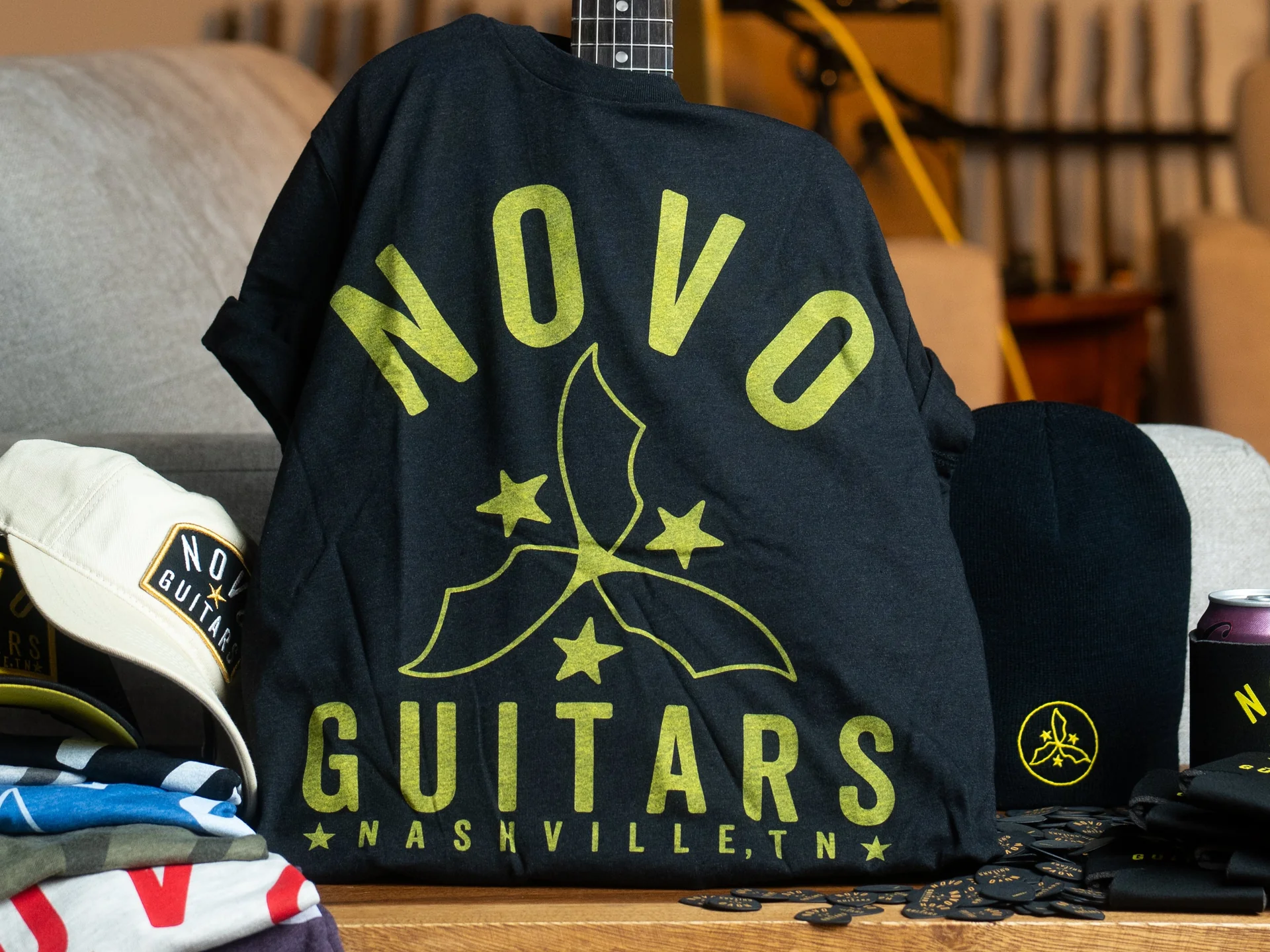 Masterbuilt Guitars From Nashville's Finest