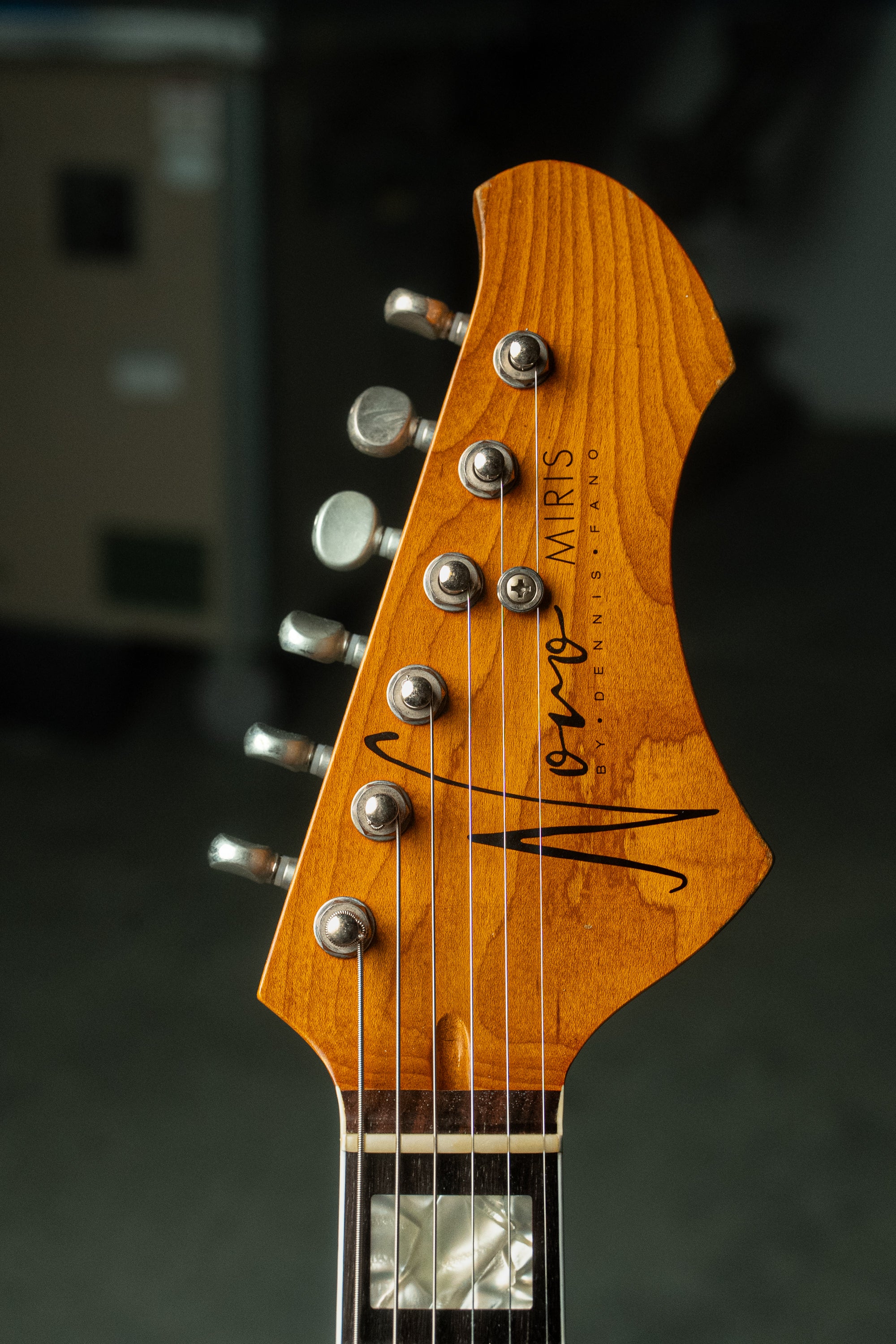 Maple Top MIRIS JHH - Amber | NAMM 26 - Image 5