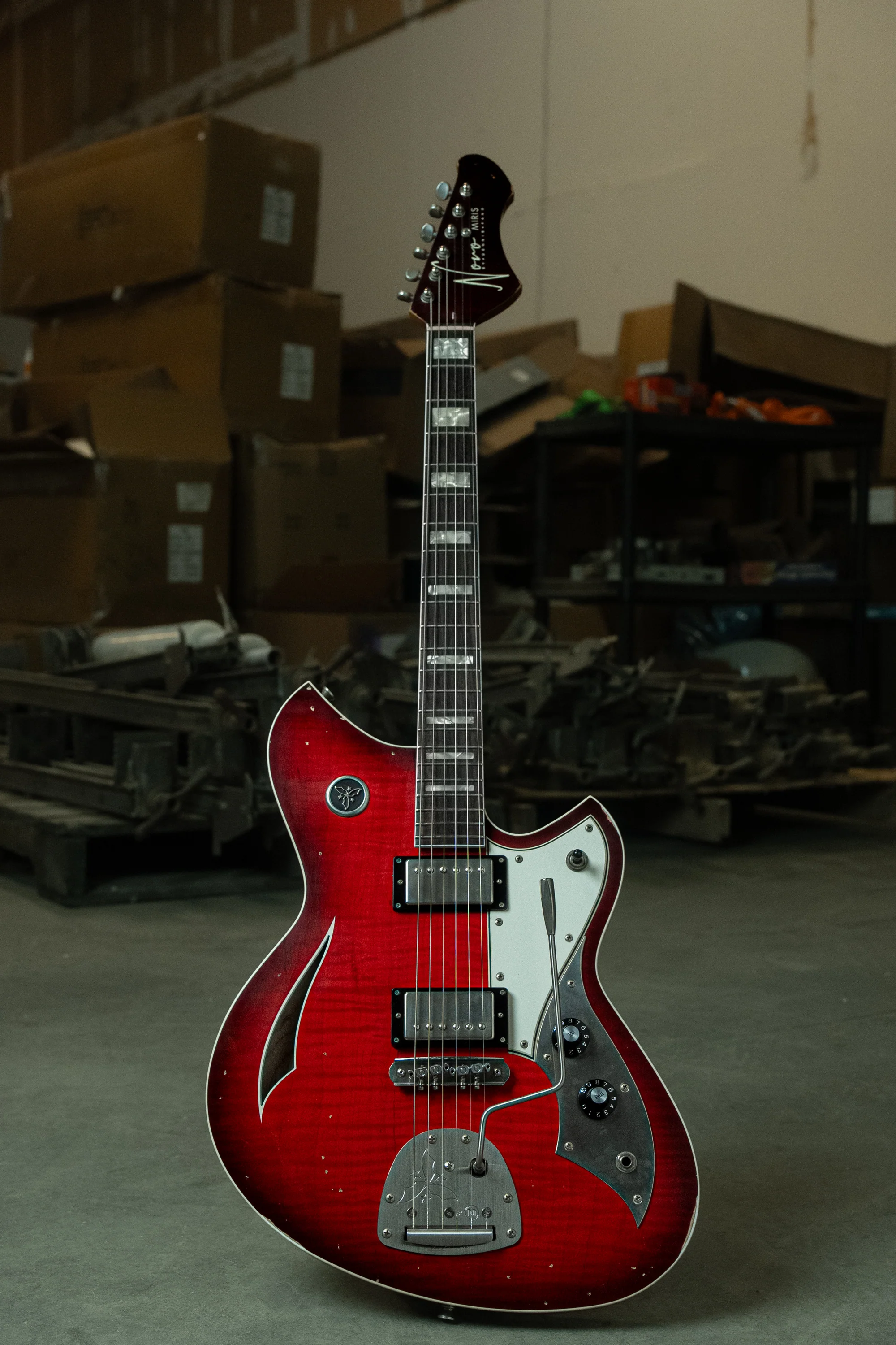 Maple Top MIRIS JHH - Harmony Burst | NAMM 26