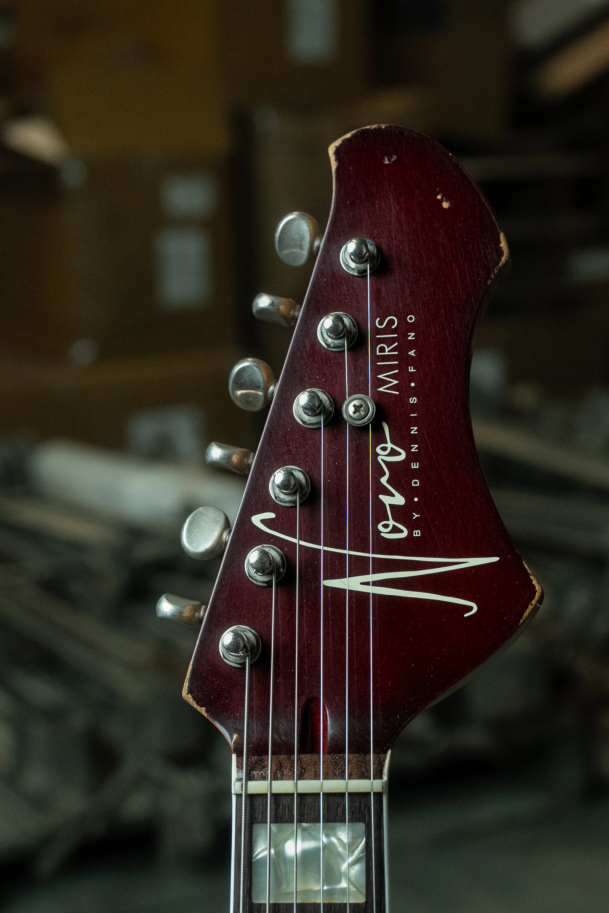 Maple Top MIRIS JHH - Harmony Burst | NAMM 26 - Image 5