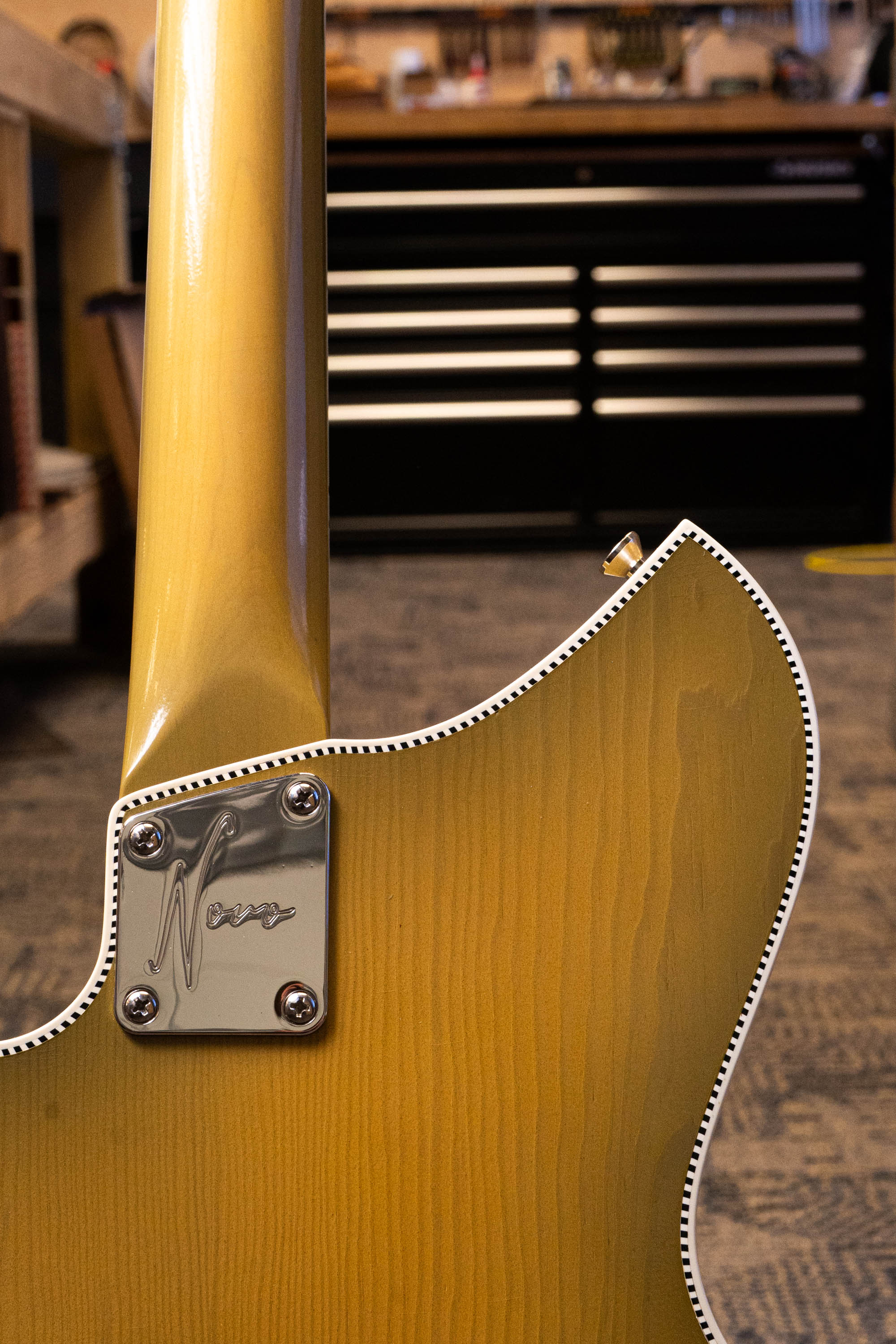 MIRIS J - Royal Olive Burst | Signature (2 of 4) - Image 11