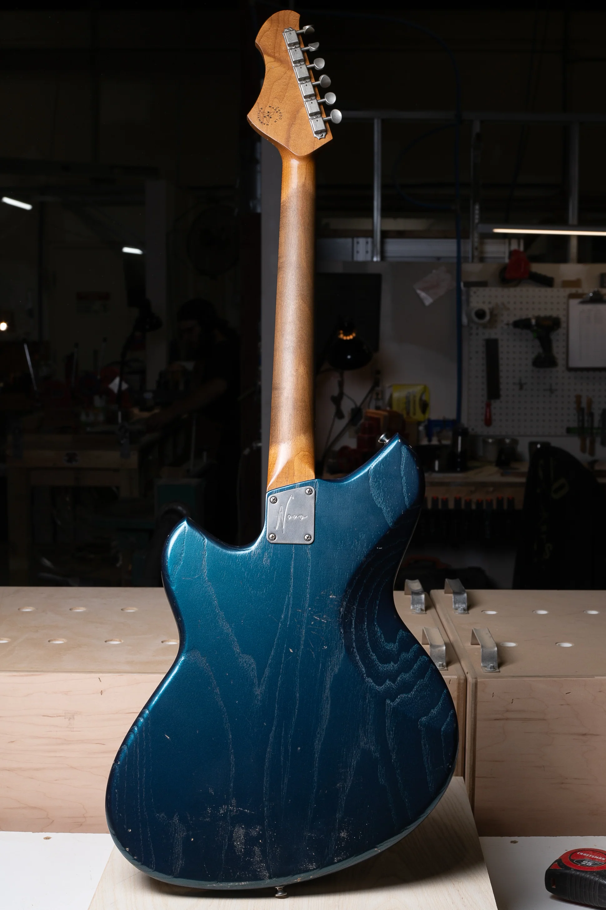 Novo Miris J in Lake Como Blue - Image 3