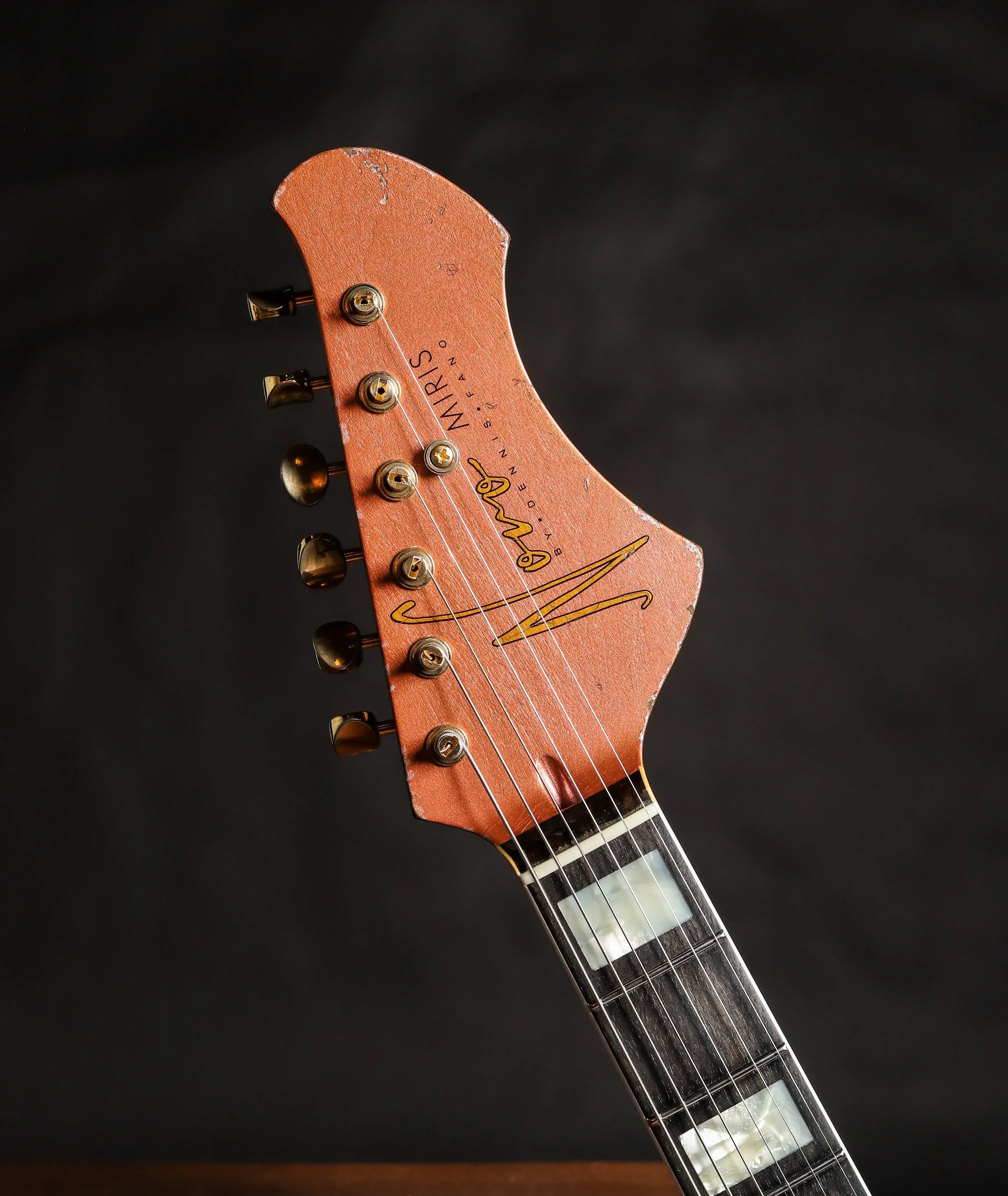 Signature MIRIS P2 - Aged Burgundy Mist - Image 7