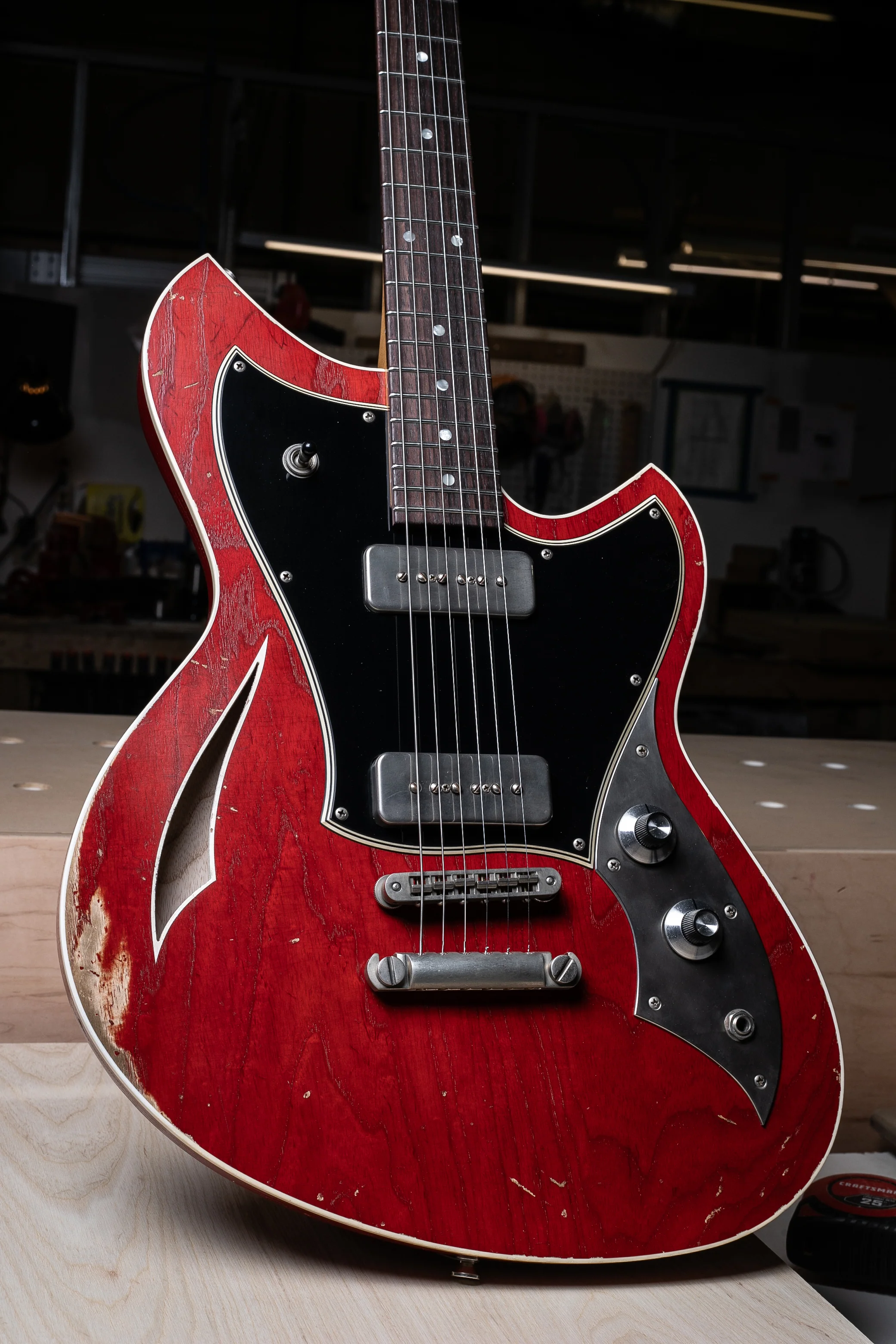 Novo Miris P2 in Faded Cherry