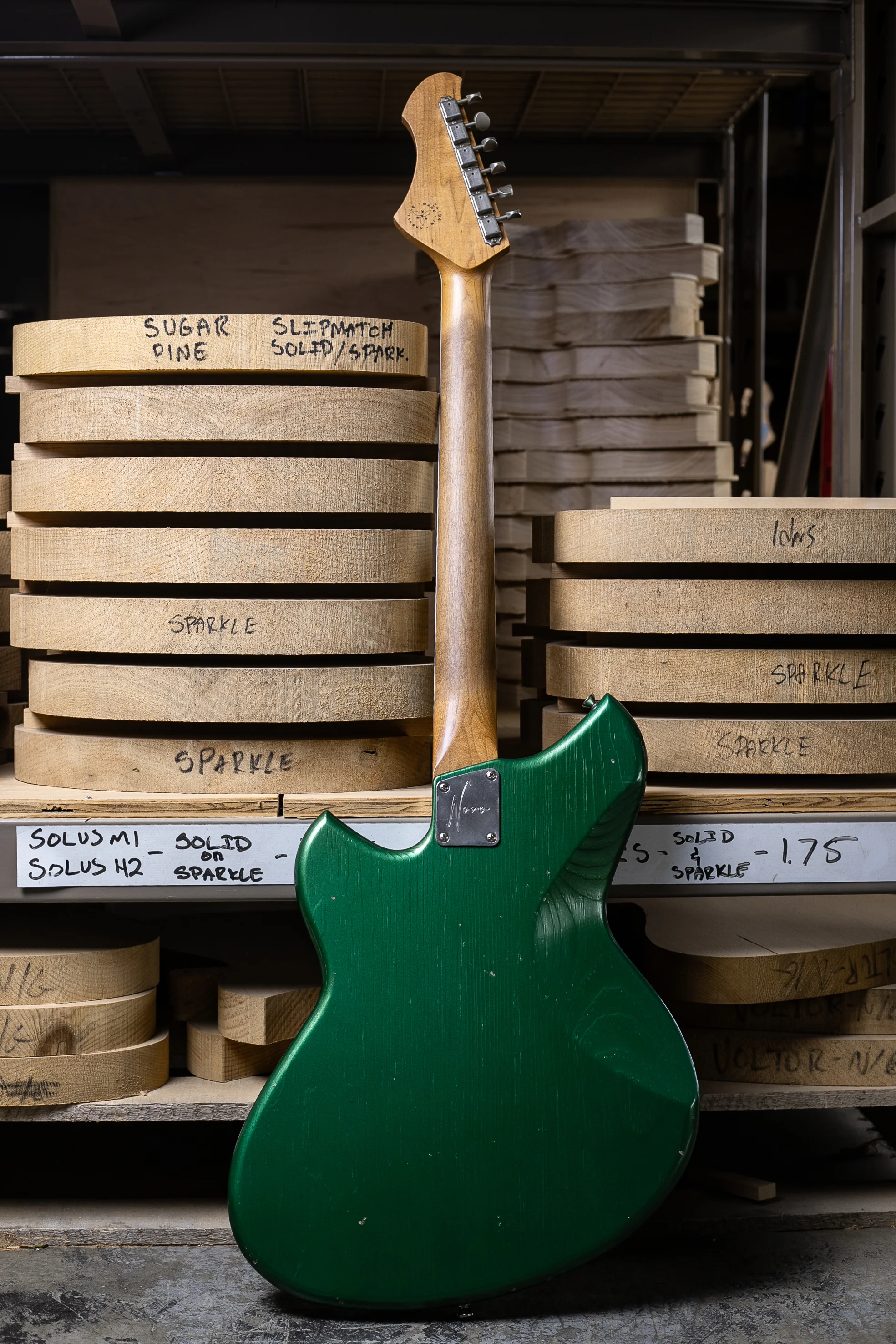 Novo Serus J Baritone in Sherwood Green - Image 4
