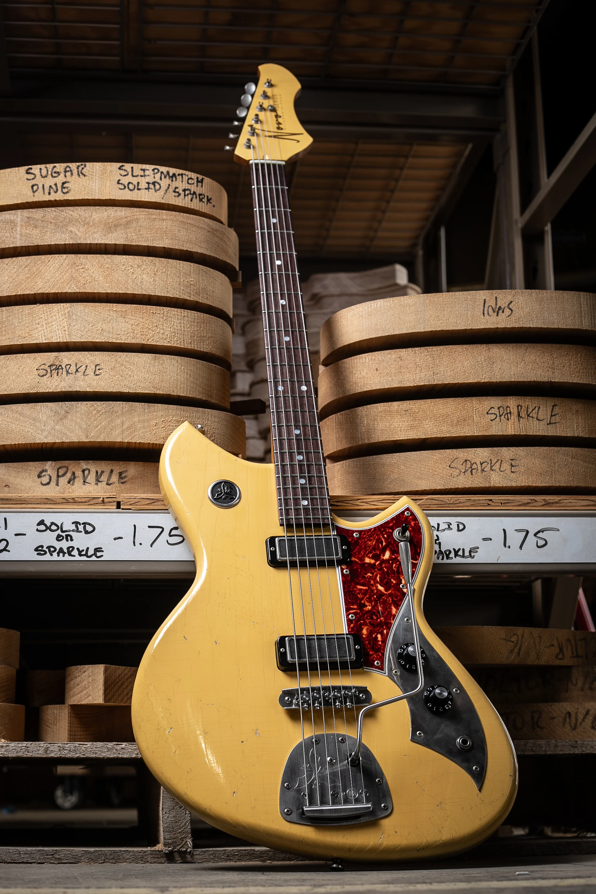 Novo Serus J Baritone in Vintage Cream - Image 3