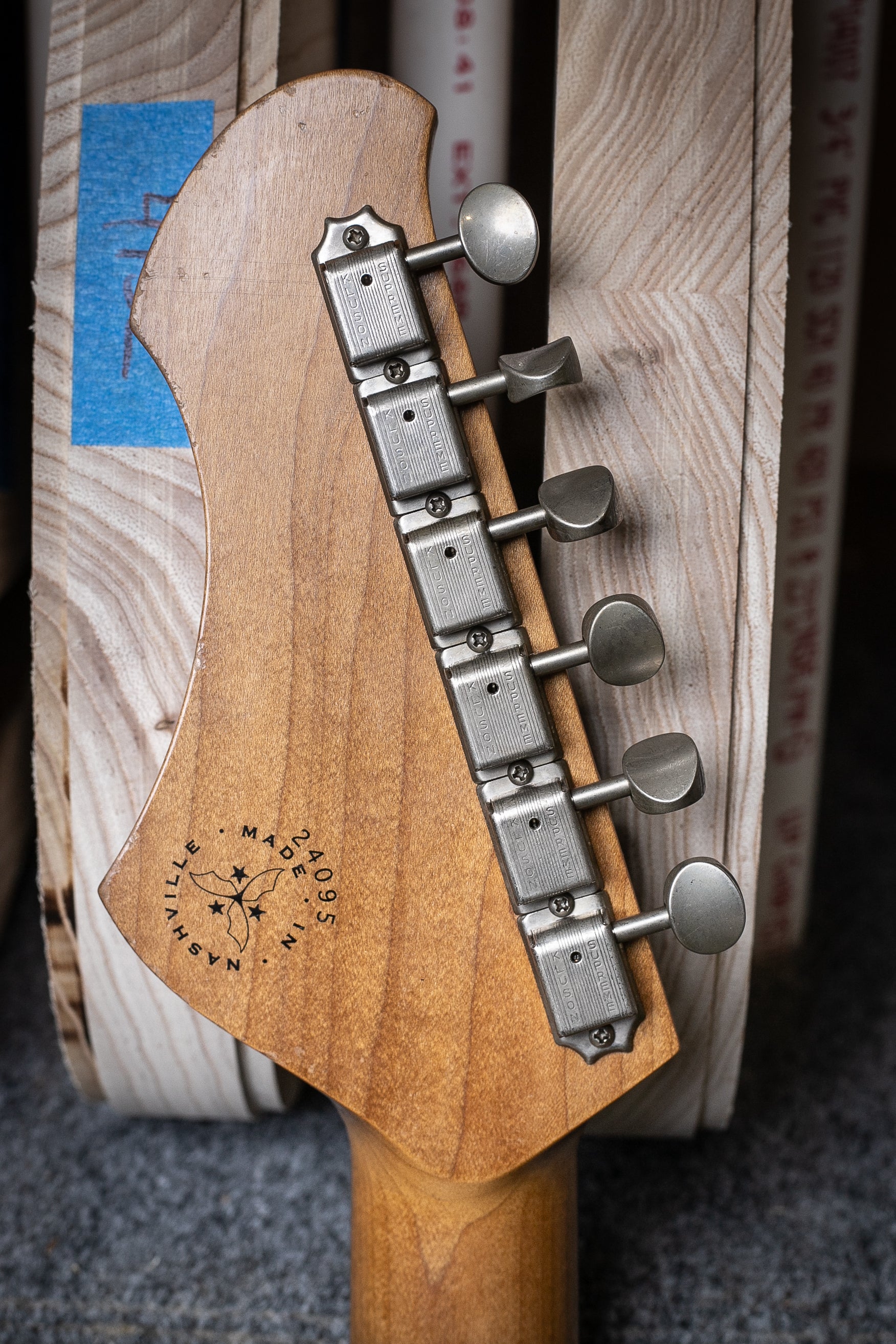 Novo Serus J in '64 3-Tone Burst - Image 6