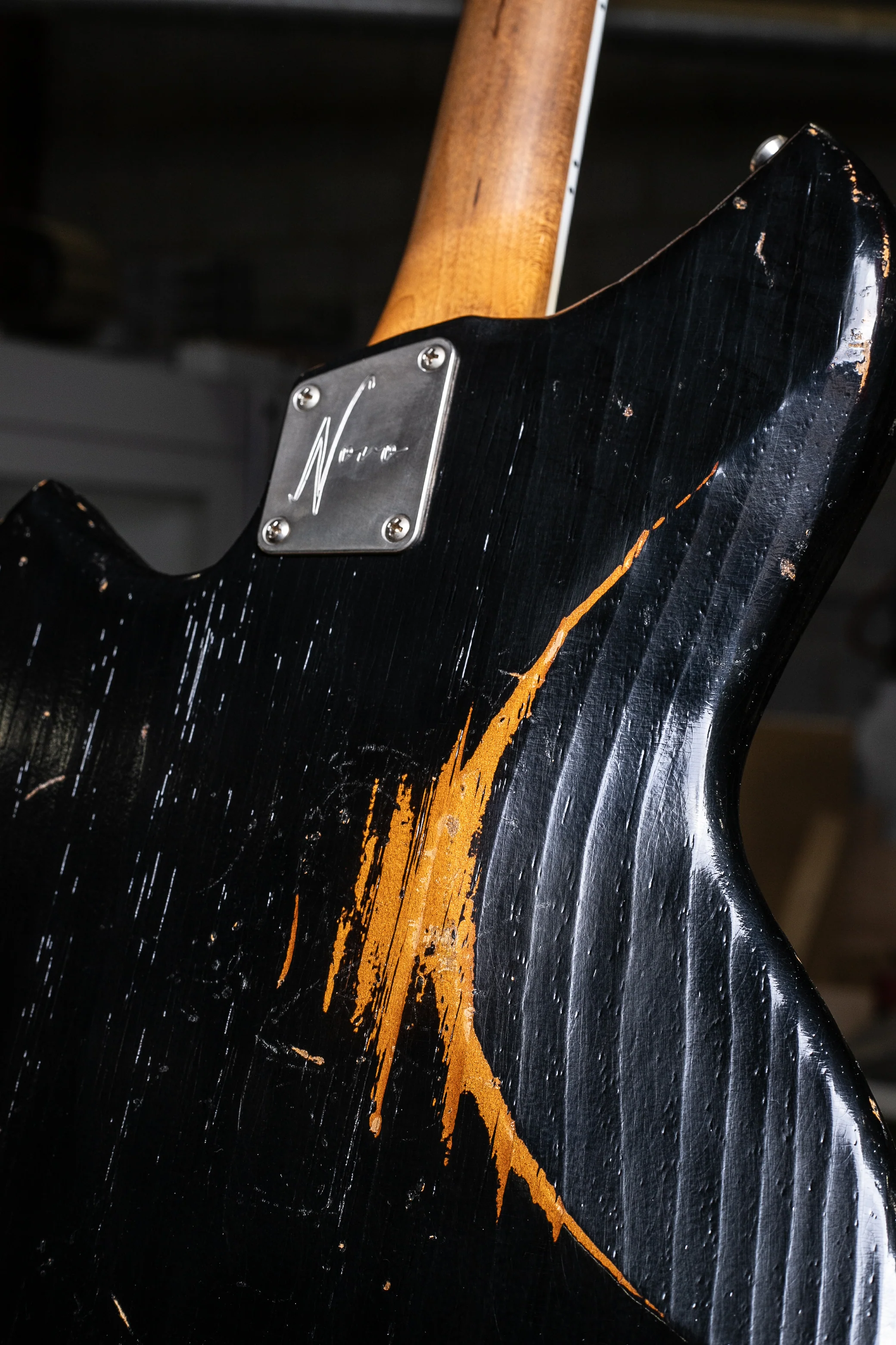 Novo Serus J in Bull Black over Amber Burst - Image 5