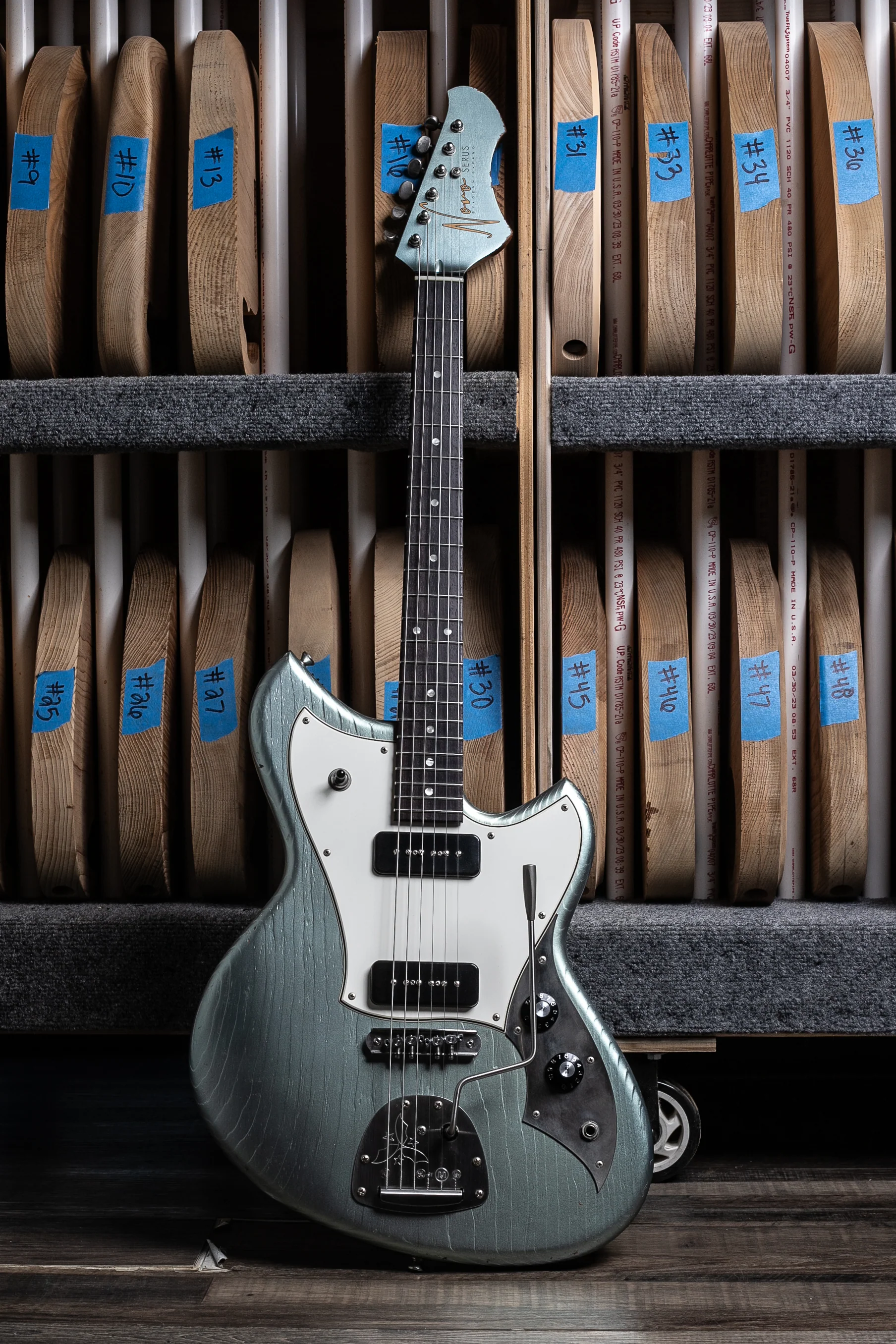 Novo Serus J in Ice Blue Metallic - Image 2