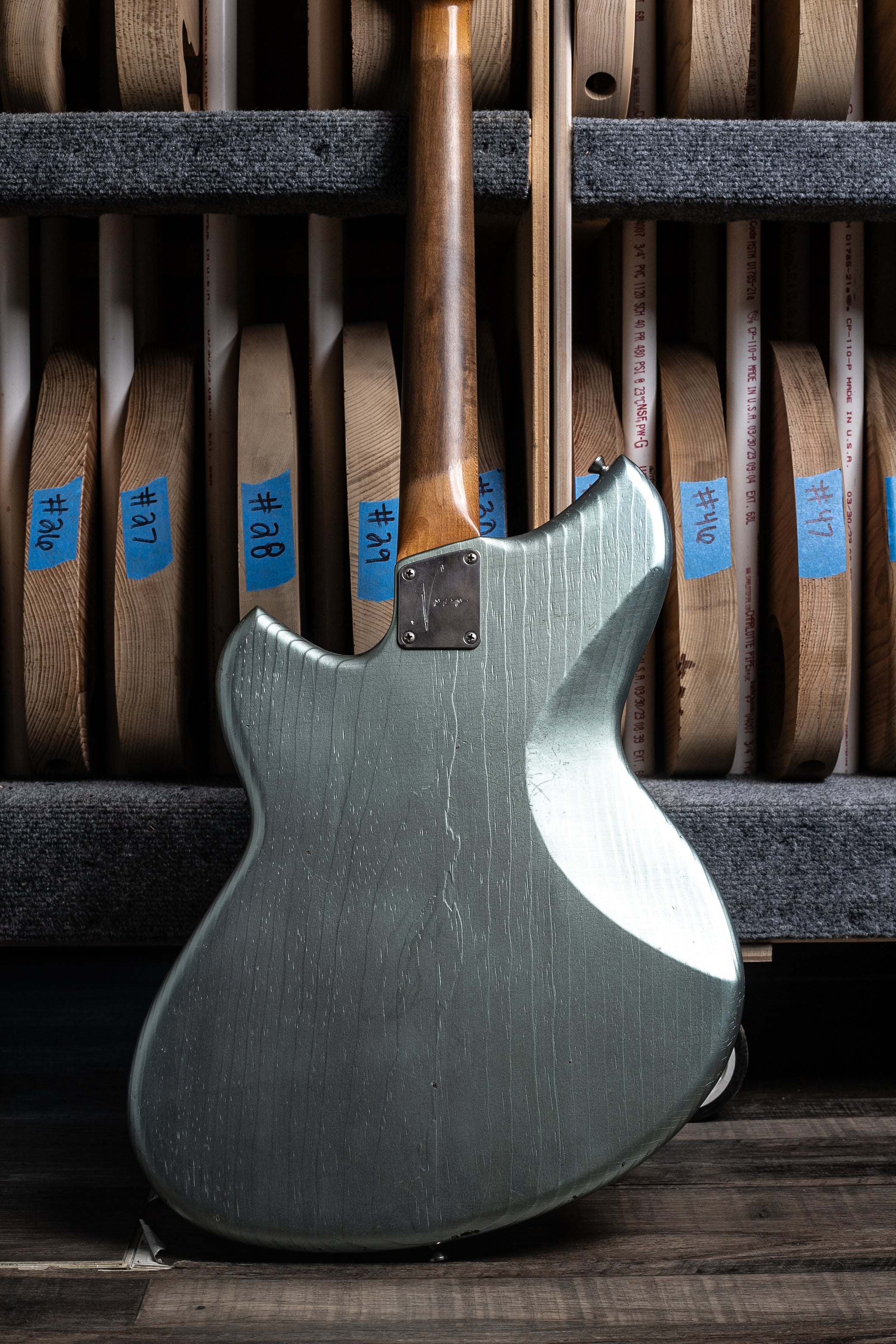 Novo Serus J in Ice Blue Metallic - Image 4