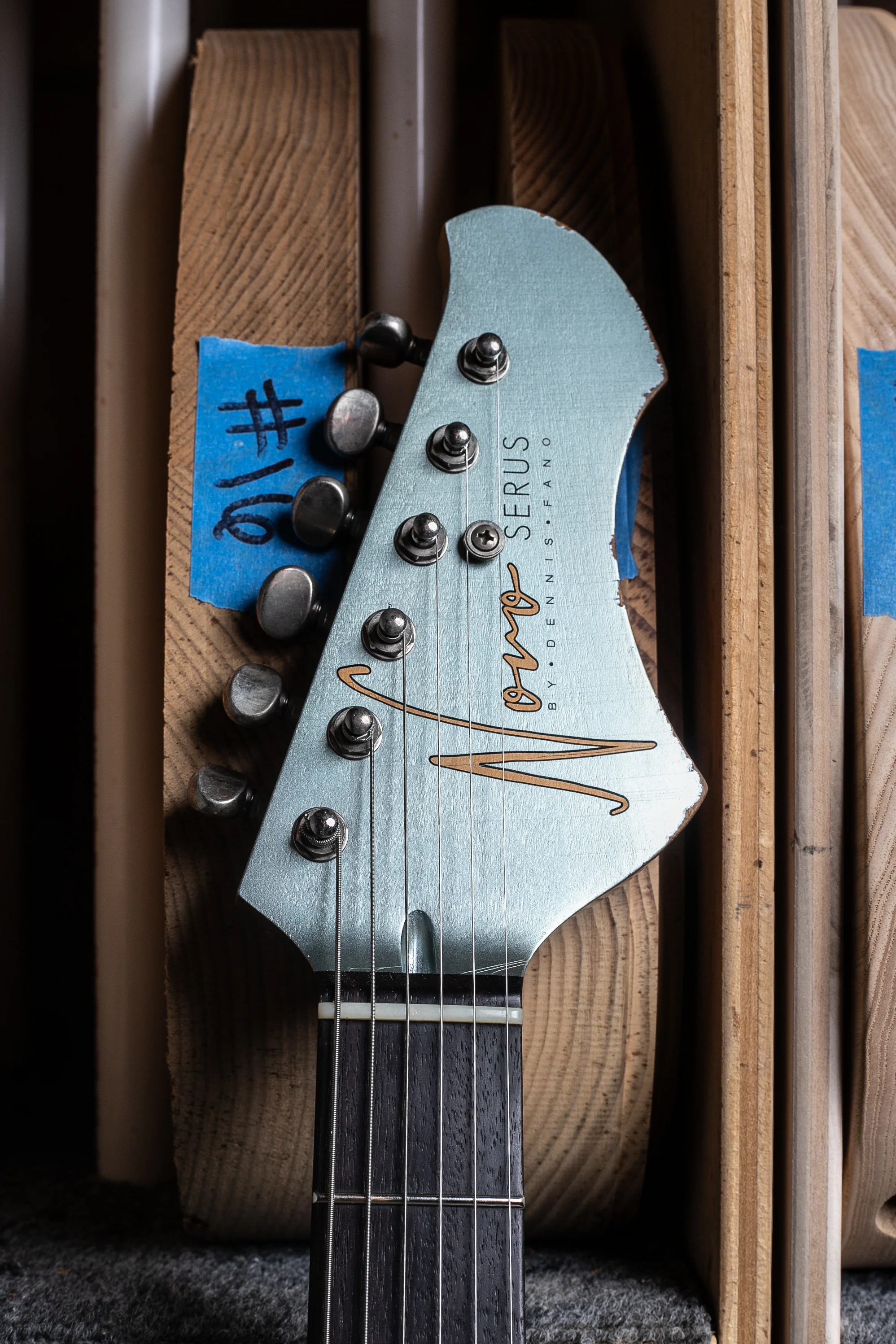 Novo Serus J in Ice Blue Metallic - Image 5