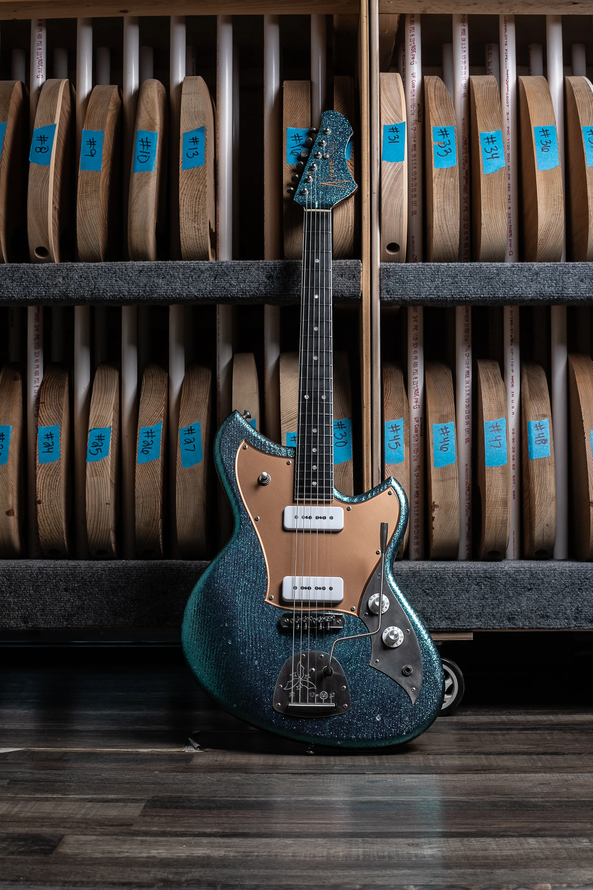 Novo Serus J in Lake Placid Blue Sparkle - Image 2