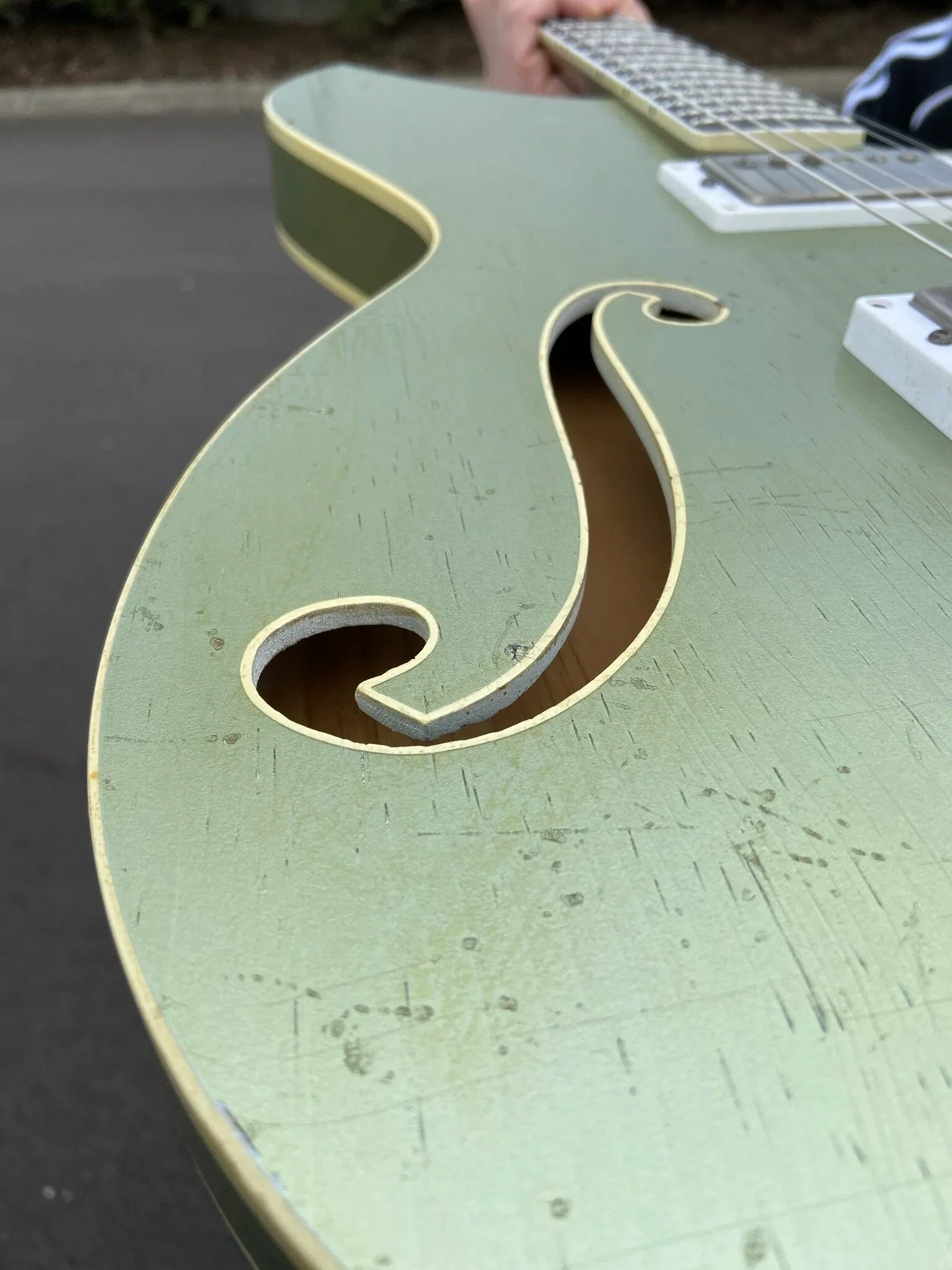 Signature MIRIS H2 - Firemist Green - Image 2