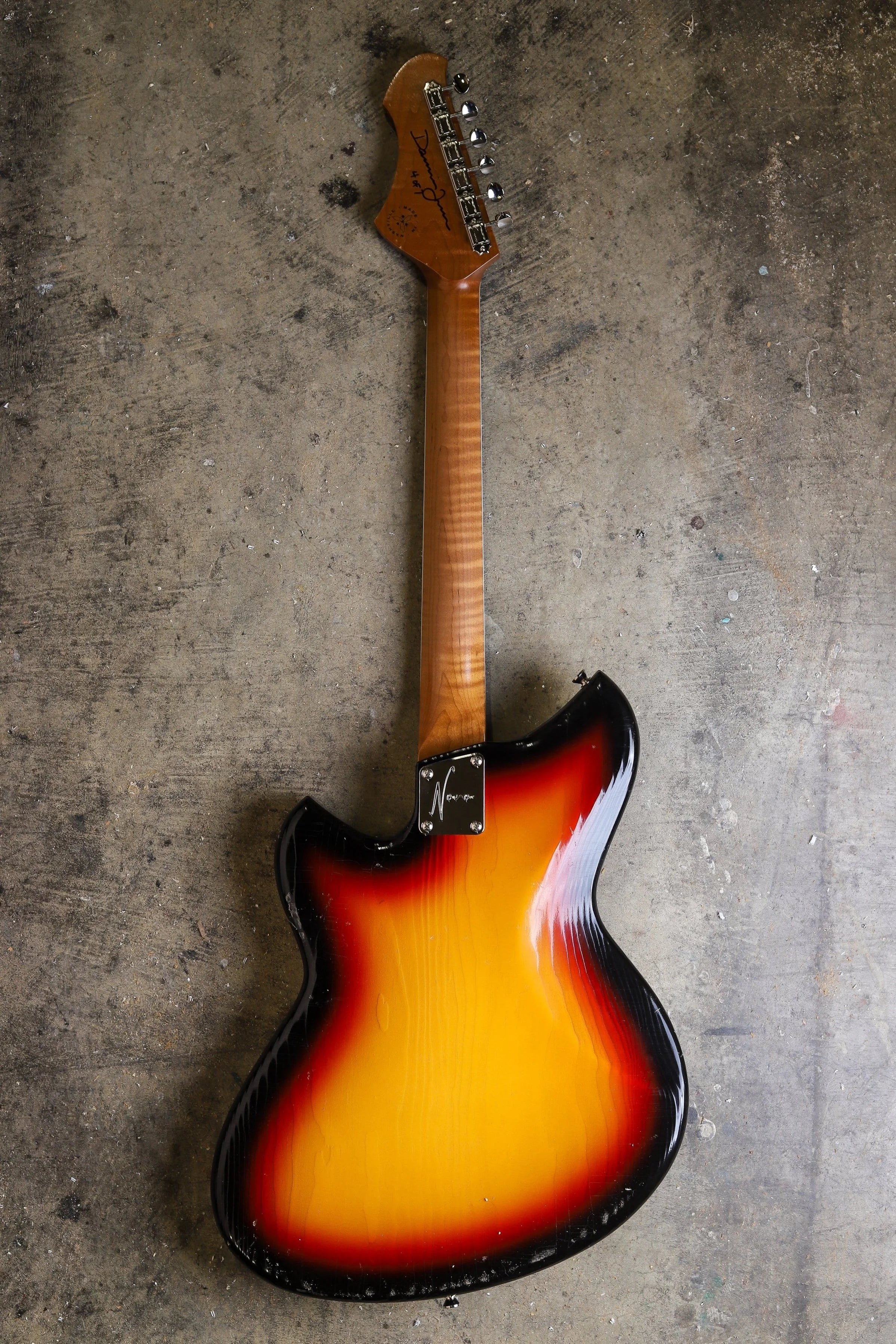 Signature MIRIS JG - '64 3-Tone Burst (4 of 7) - Image 2