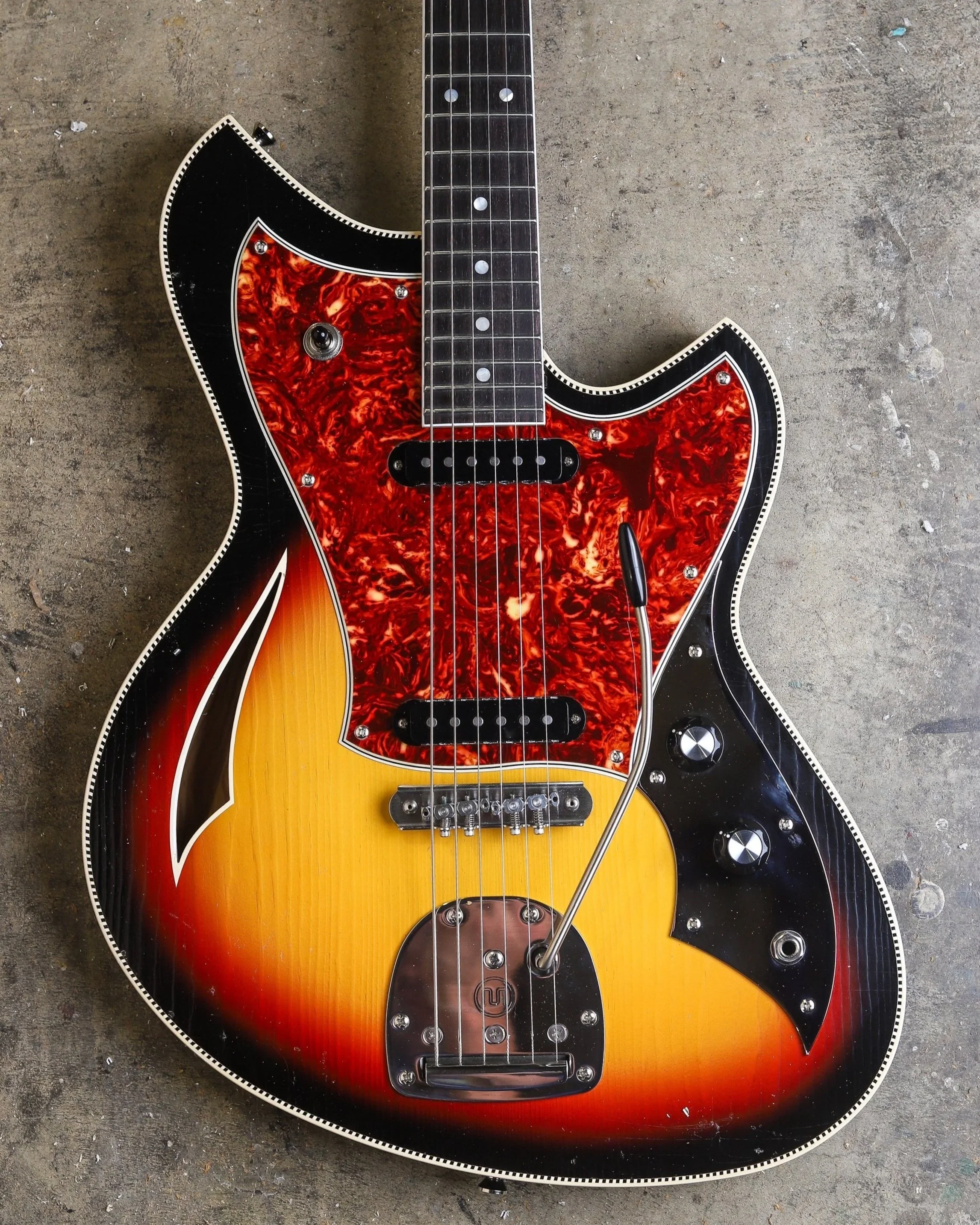 Signature MIRIS JG - '64 3-Tone Burst (4 of 7) - Image 3