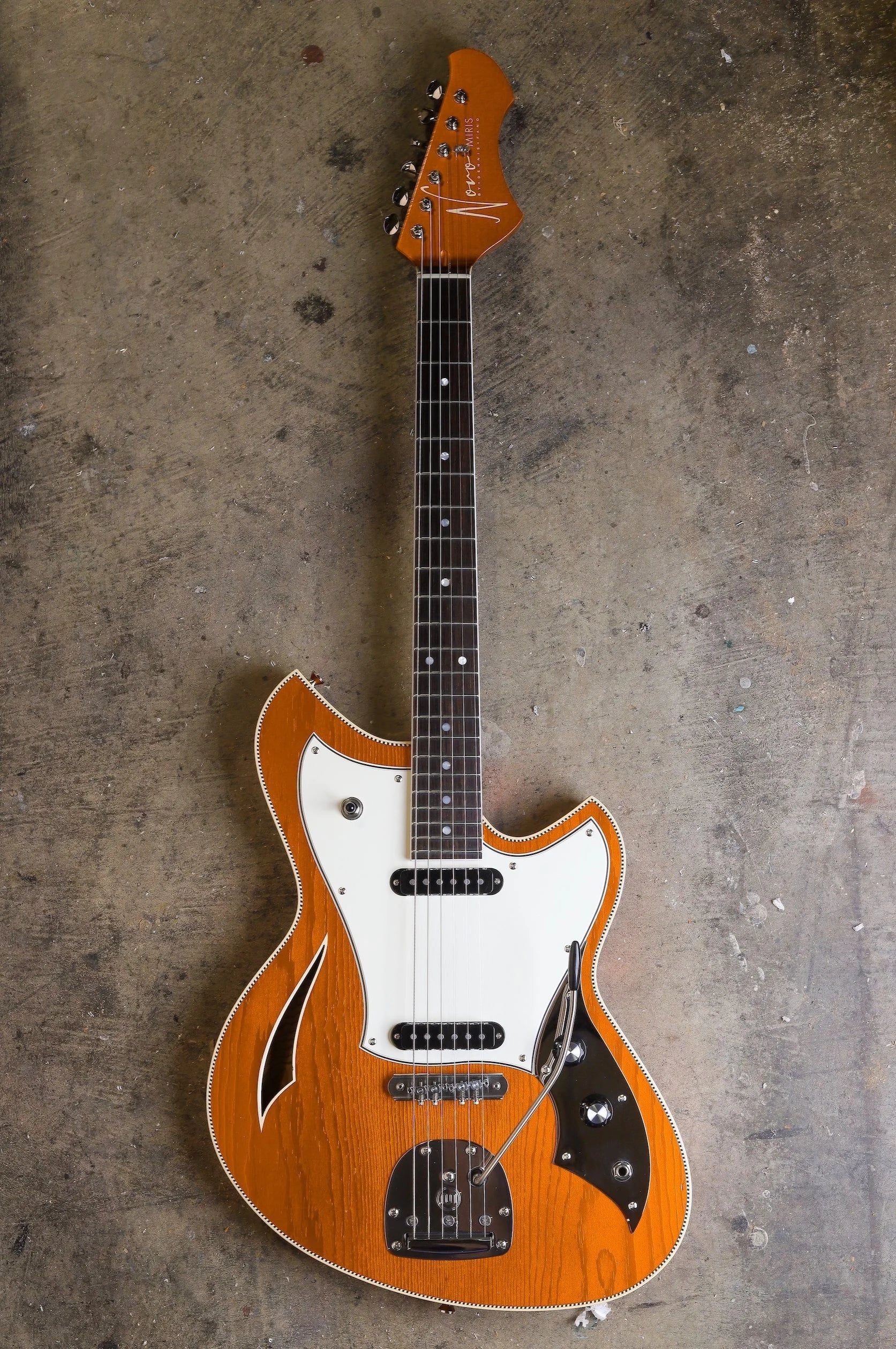 Signature MIRIS JG - Candy Apple Orange (3 of 7)