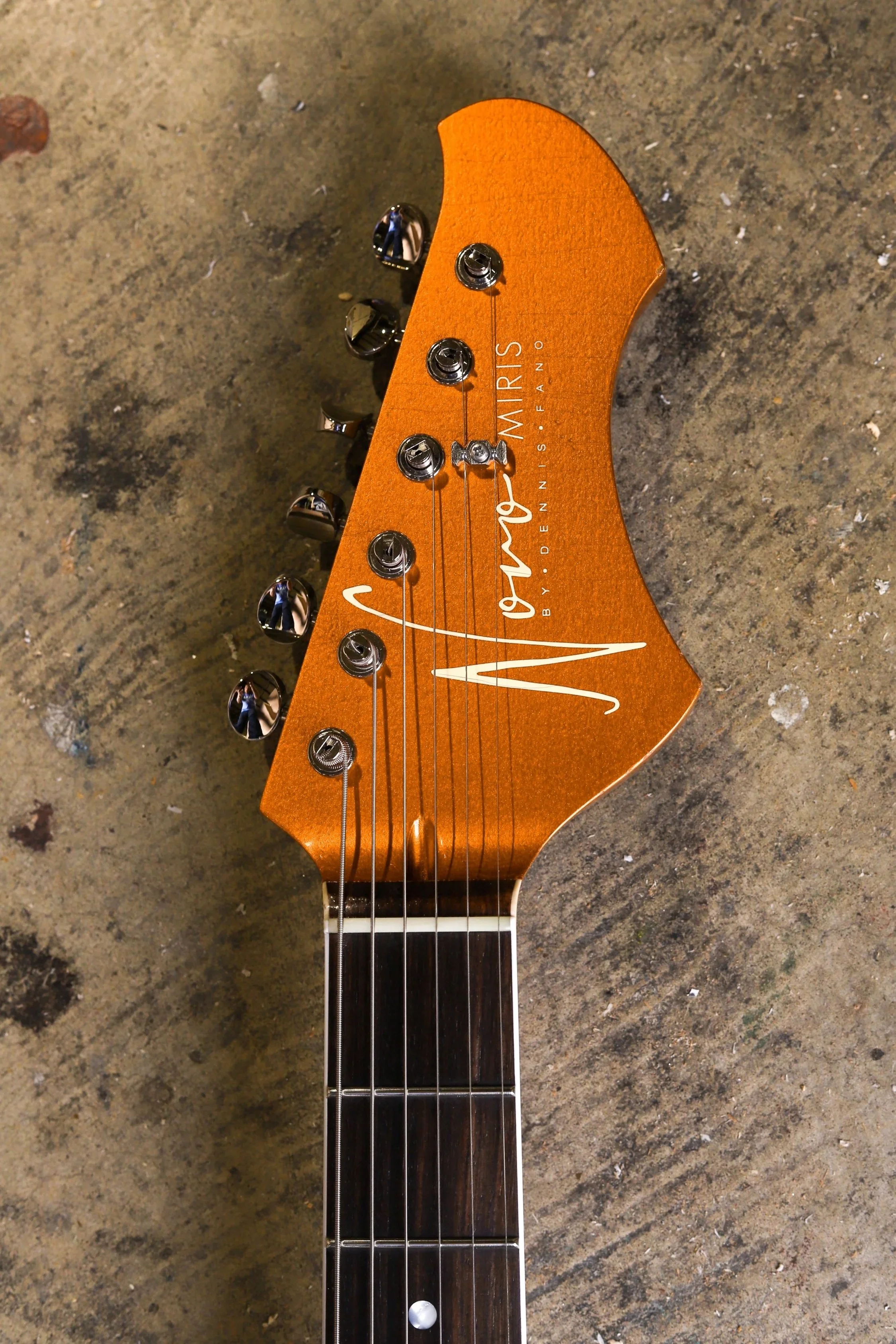 Signature MIRIS JG - Candy Apple Orange (3 of 7) - Image 5