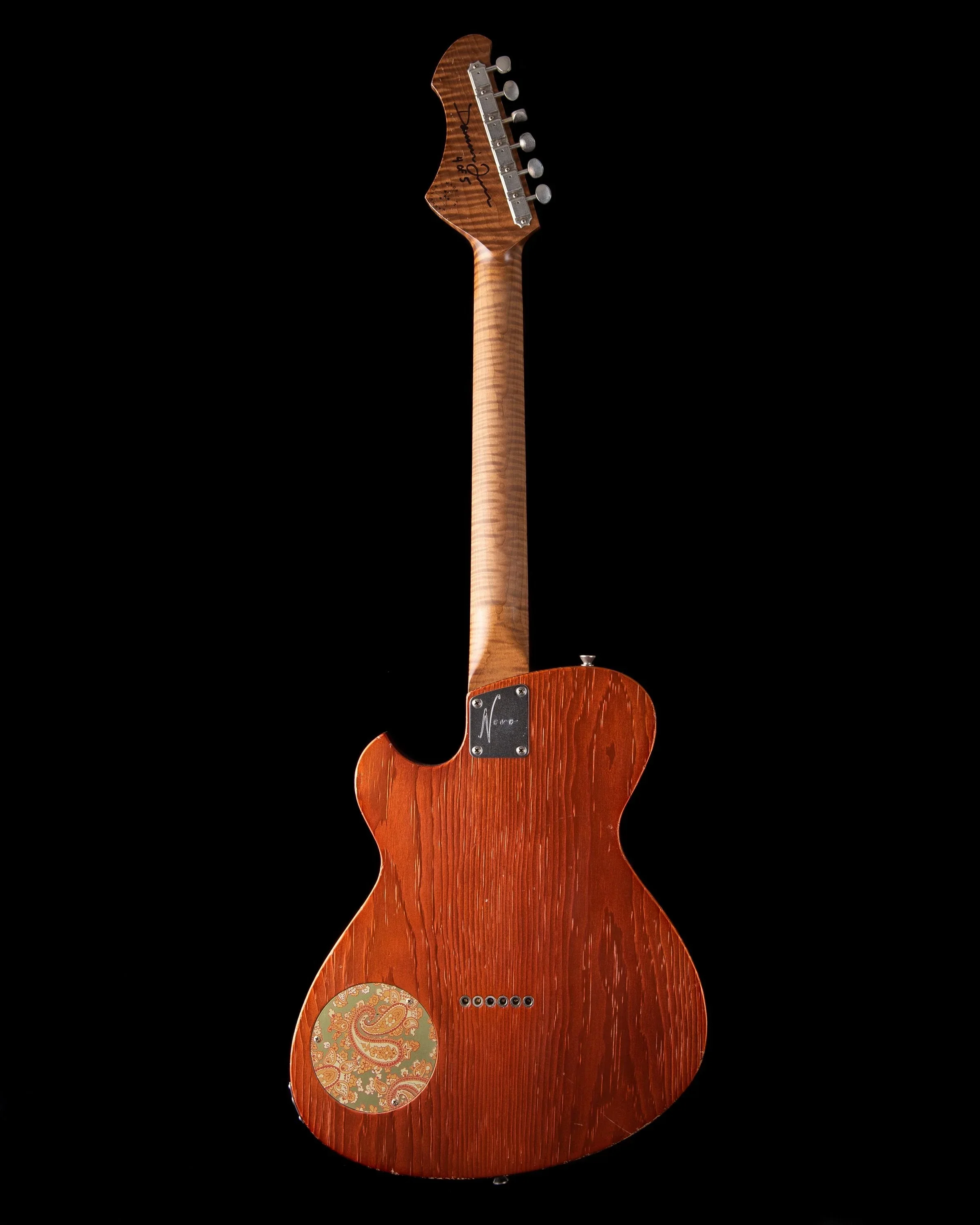 Signature SOLUS F1 GC (4 of 5) - Orange Paisley - Image 4