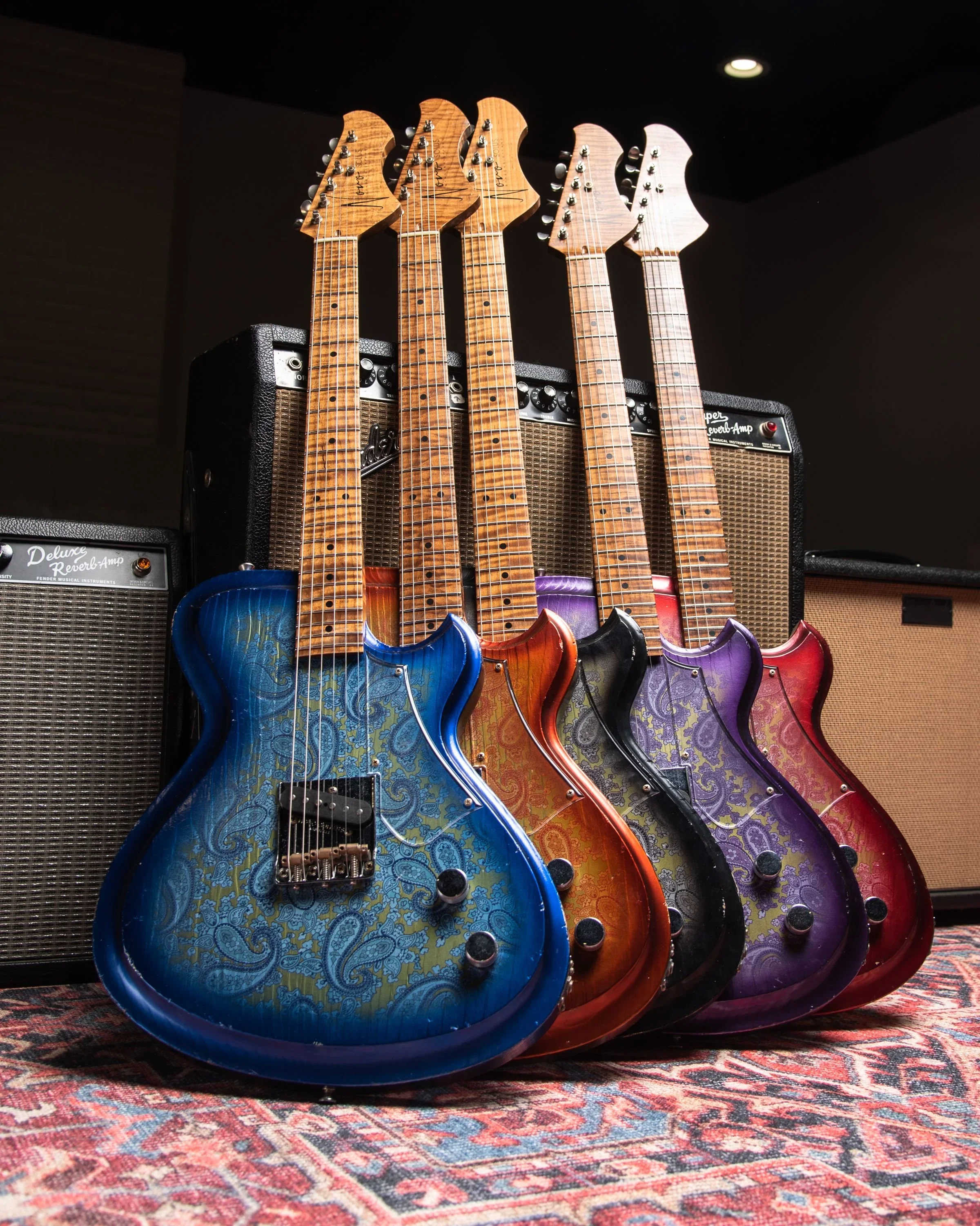 Signature SOLUS F1 GC (4 of 5) - Orange Paisley - Image 7