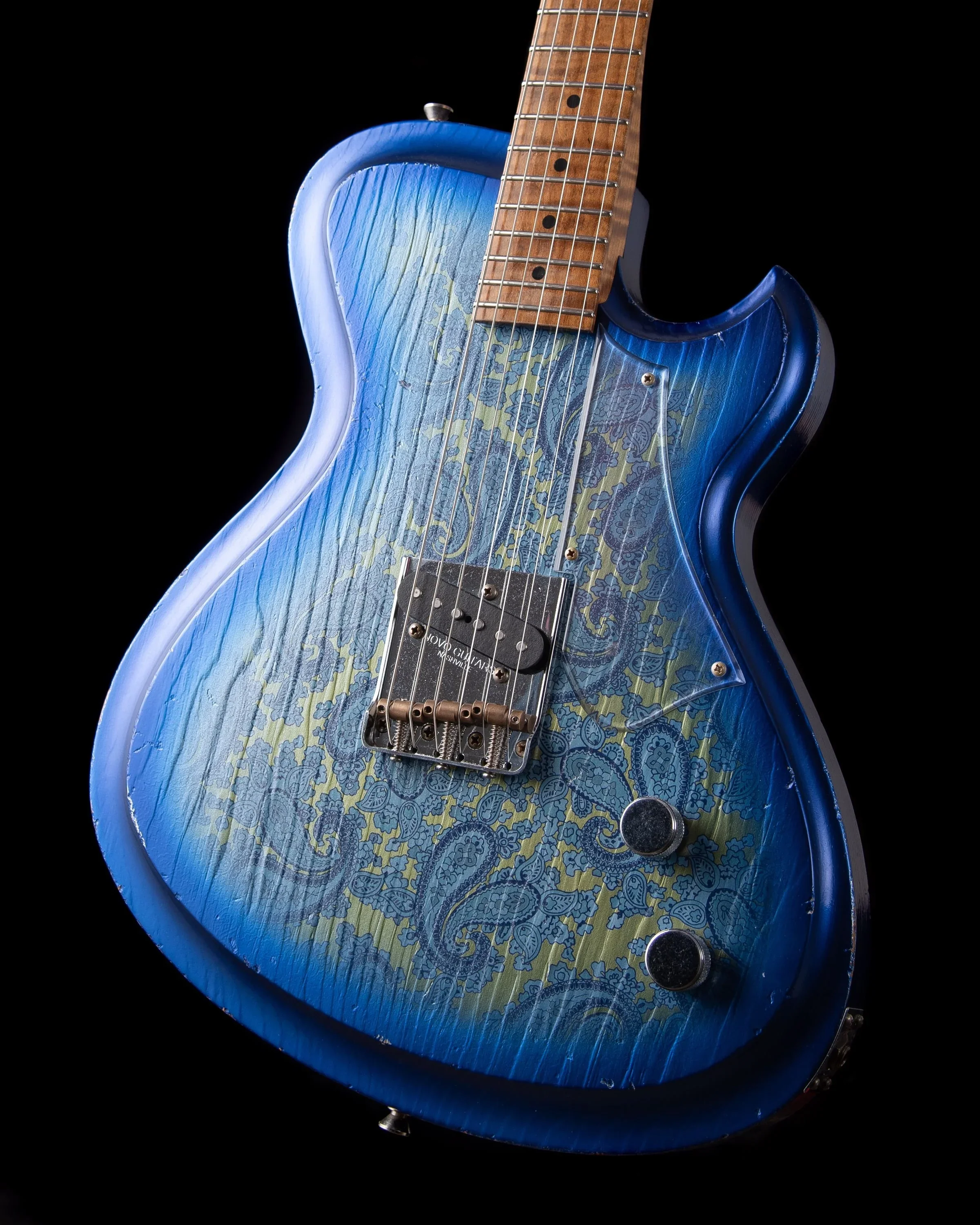 Signature SOLUS F1 GC (5 of 5) - Blue Paisley