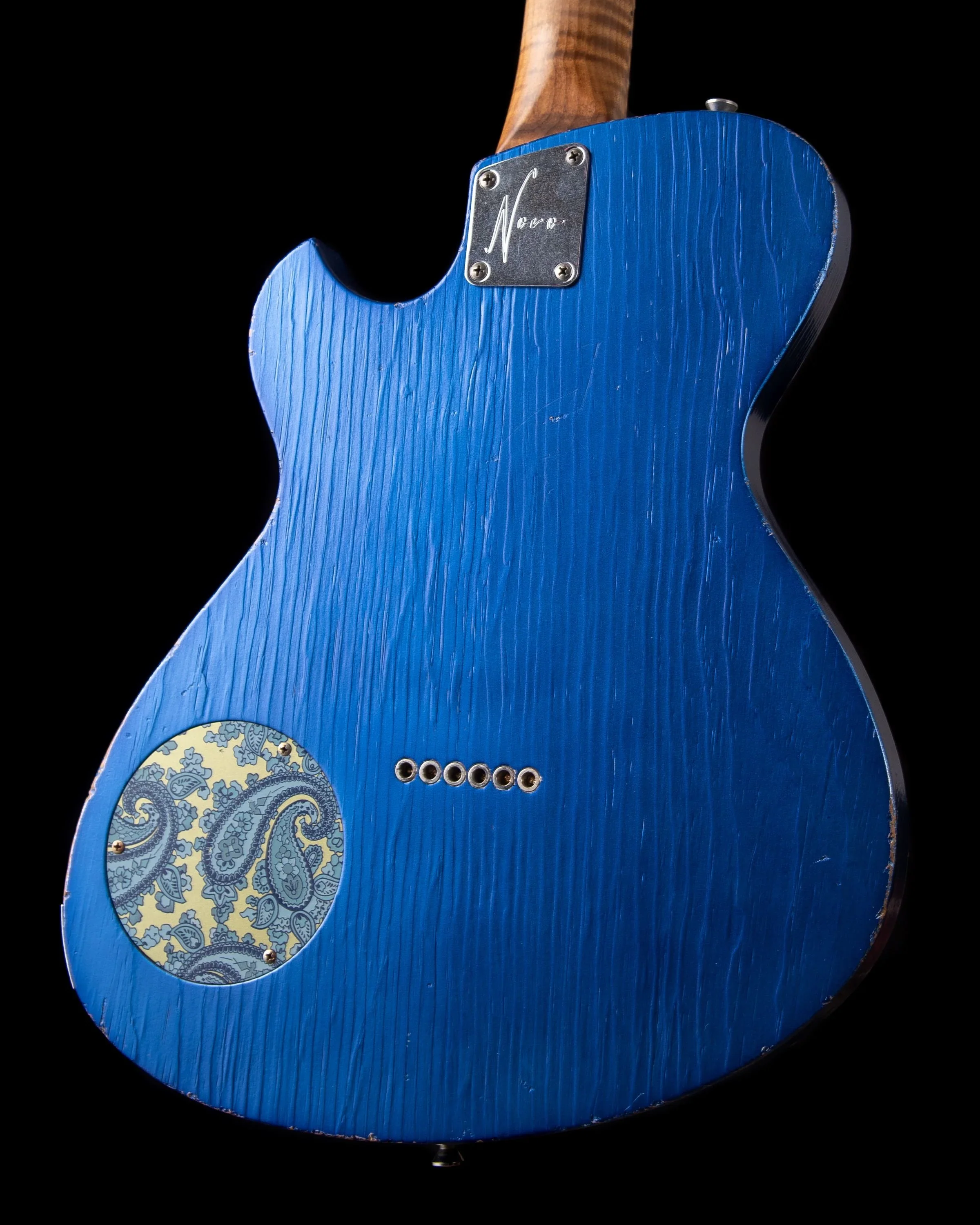 Signature SOLUS F1 GC (5 of 5) - Blue Paisley - Image 2