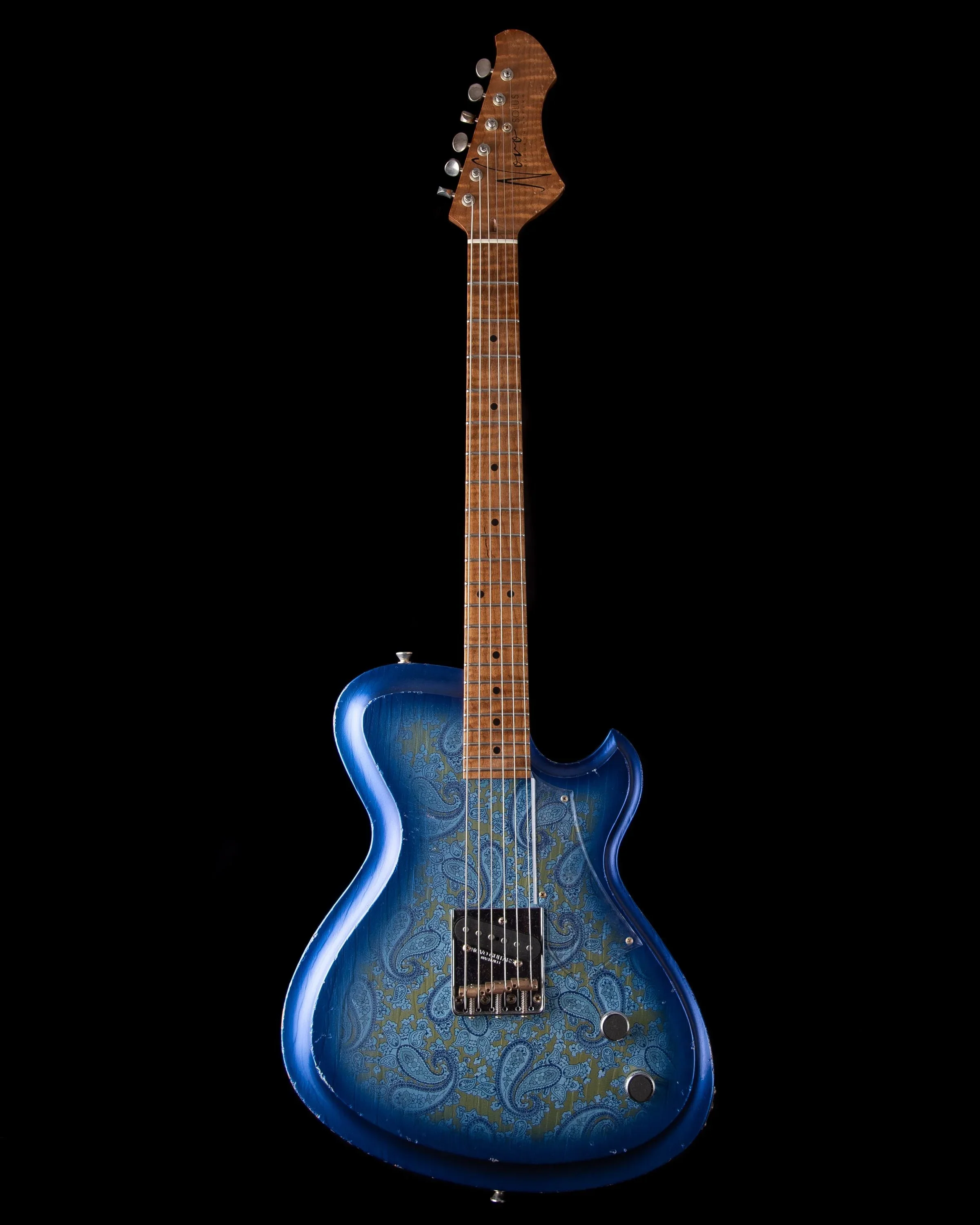 Signature SOLUS F1 GC (5 of 5) - Blue Paisley - Image 3