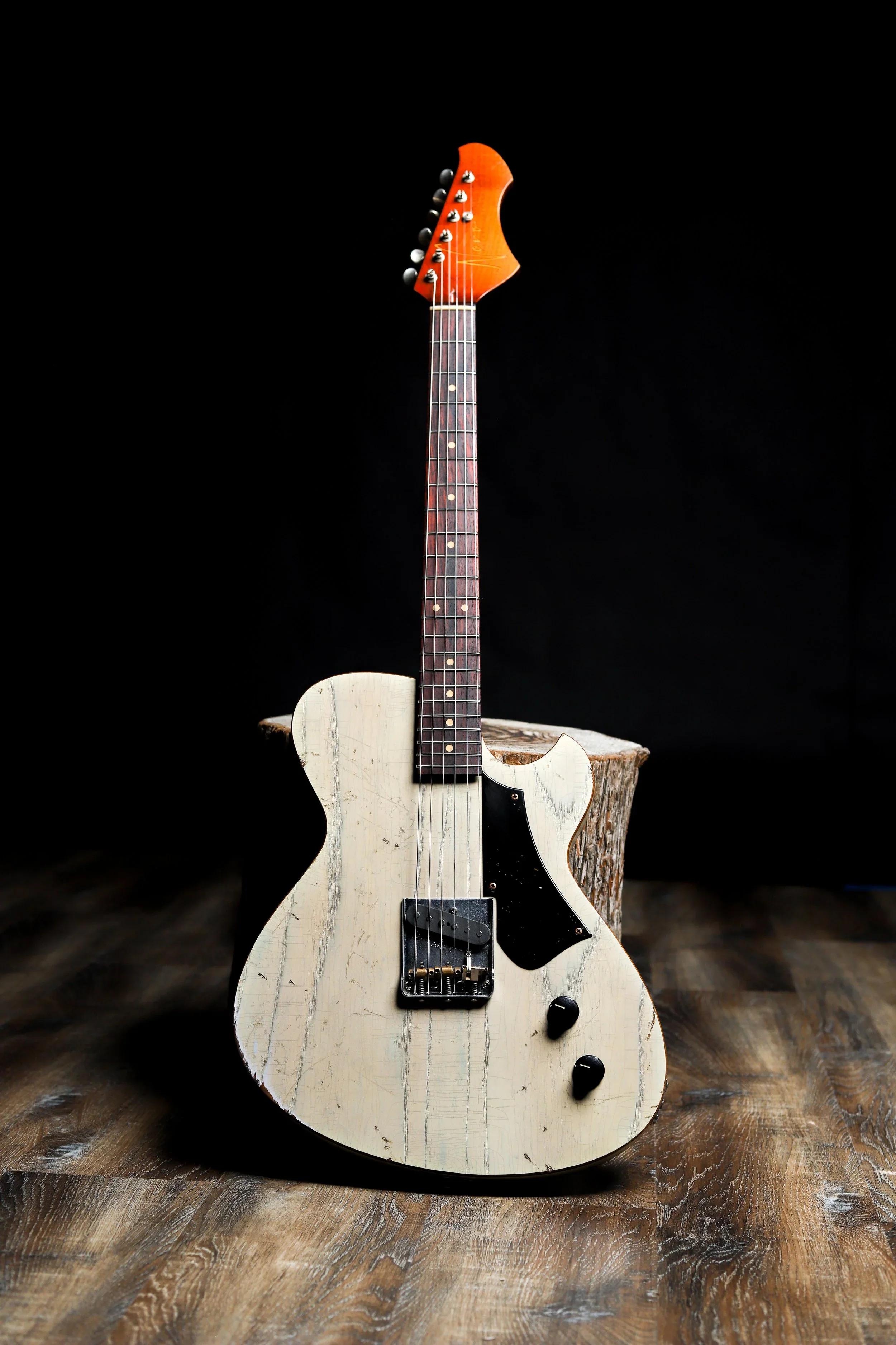 Signature SOLUS F1 - Mary Kaye White w/ Faux Binding & Glaser Bender