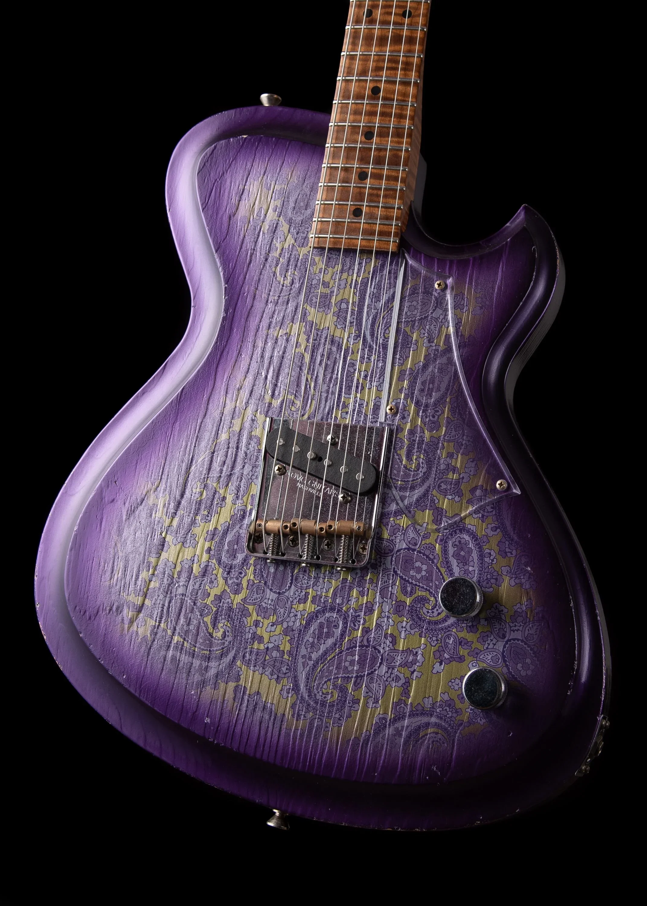 Signature SOLUS F1 GC (2 of 5) - Purple Paisley