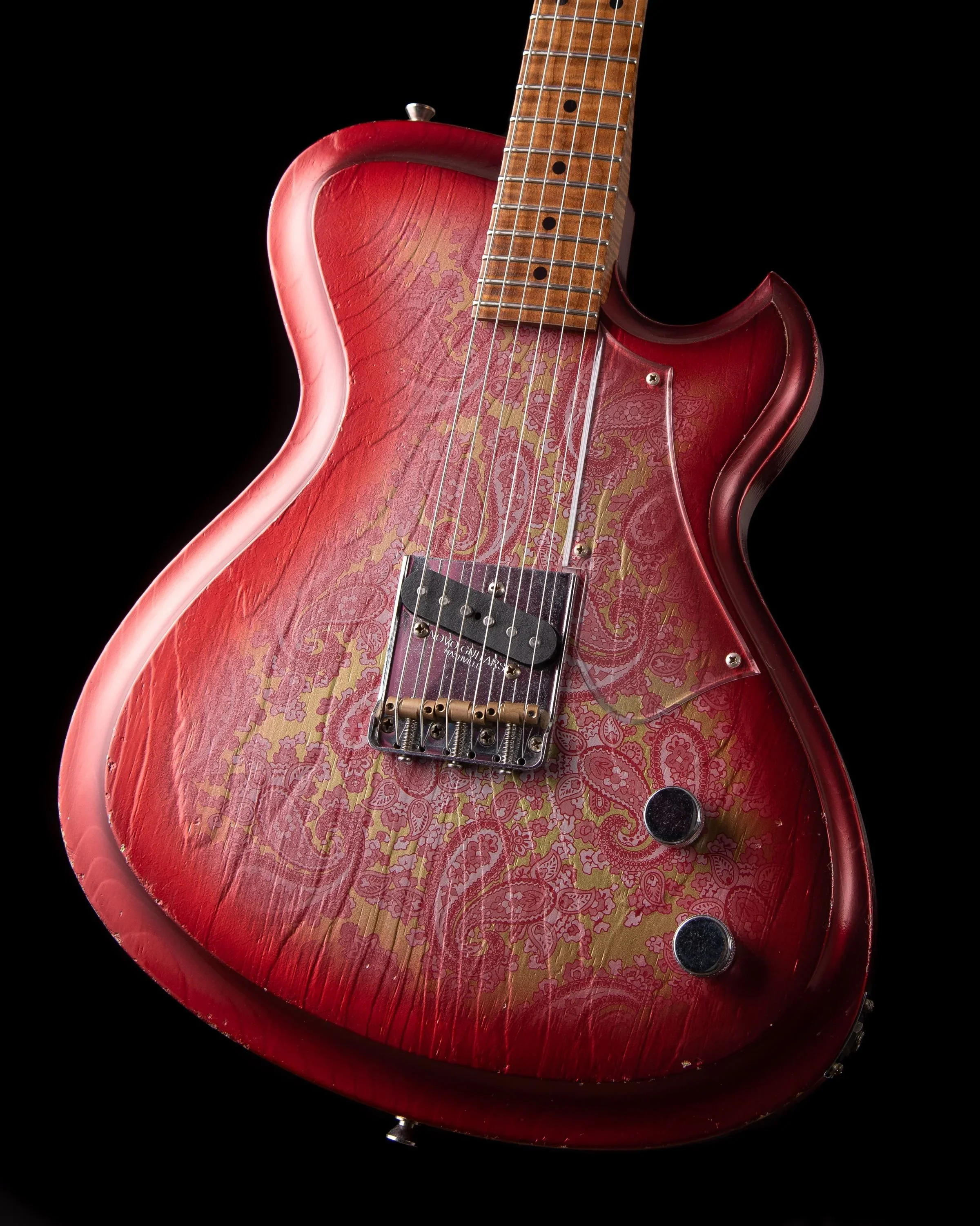 Signature SOLUS F1 GC (1 of 5) - Red Paisley