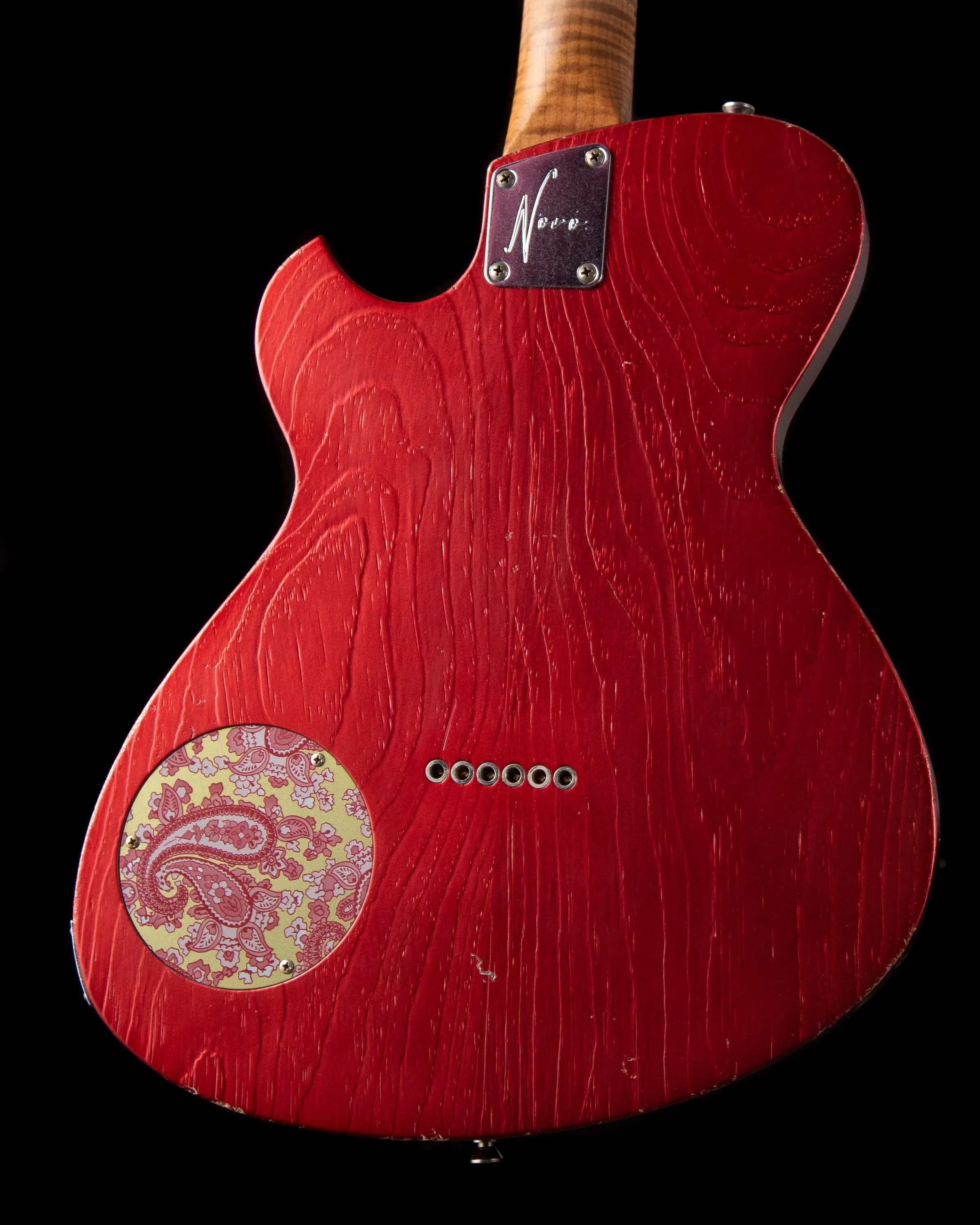 Signature SOLUS F1 GC (1 of 5) - Red Paisley - Image 2