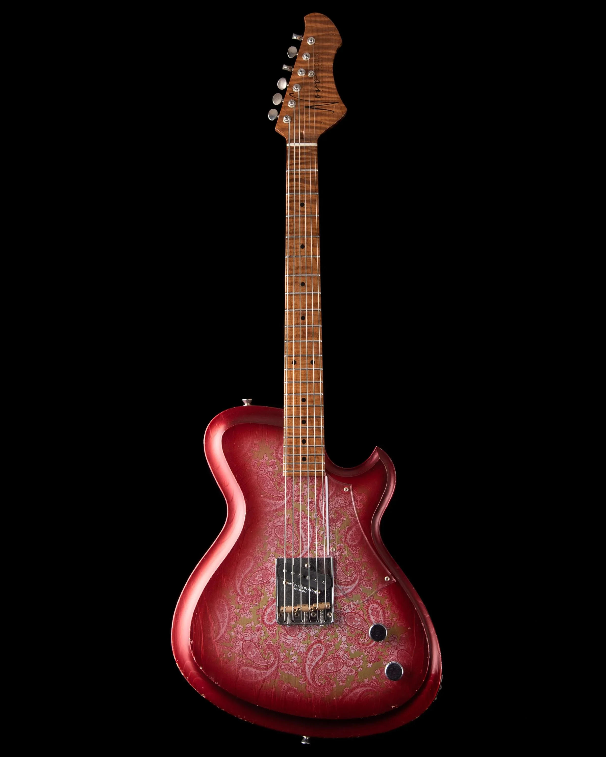 Signature SOLUS F1 GC (1 of 5) - Red Paisley - Image 3