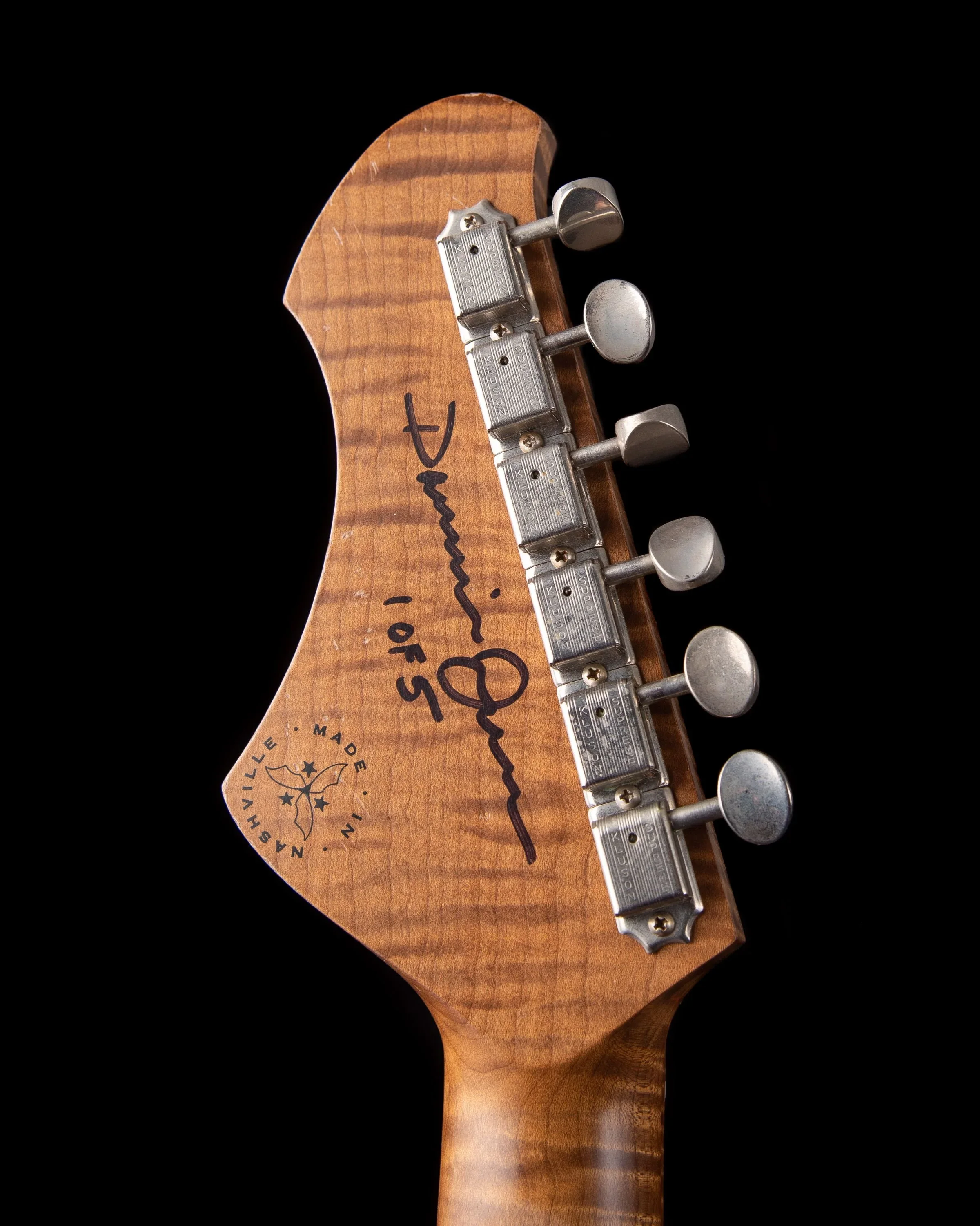 Signature SOLUS F1 GC (1 of 5) - Red Paisley - Image 5