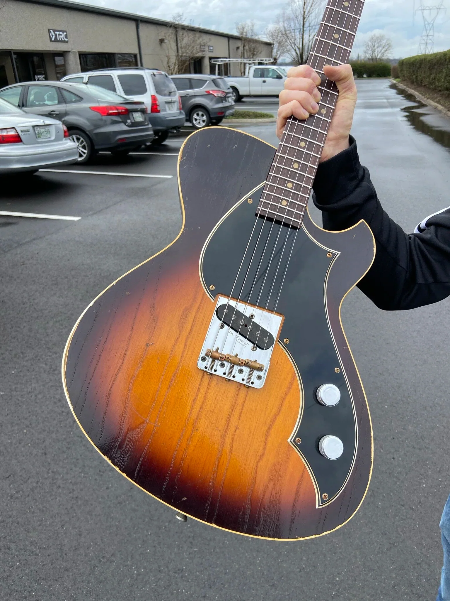 Signature SOLUS F1 - Vintage Burst