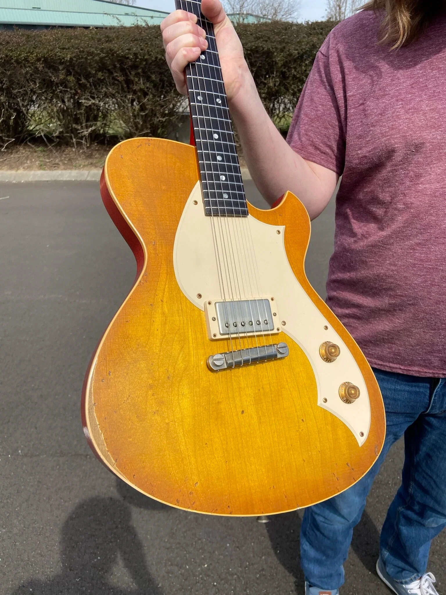 Signature SOLUS H1 - Faded Tea Burst