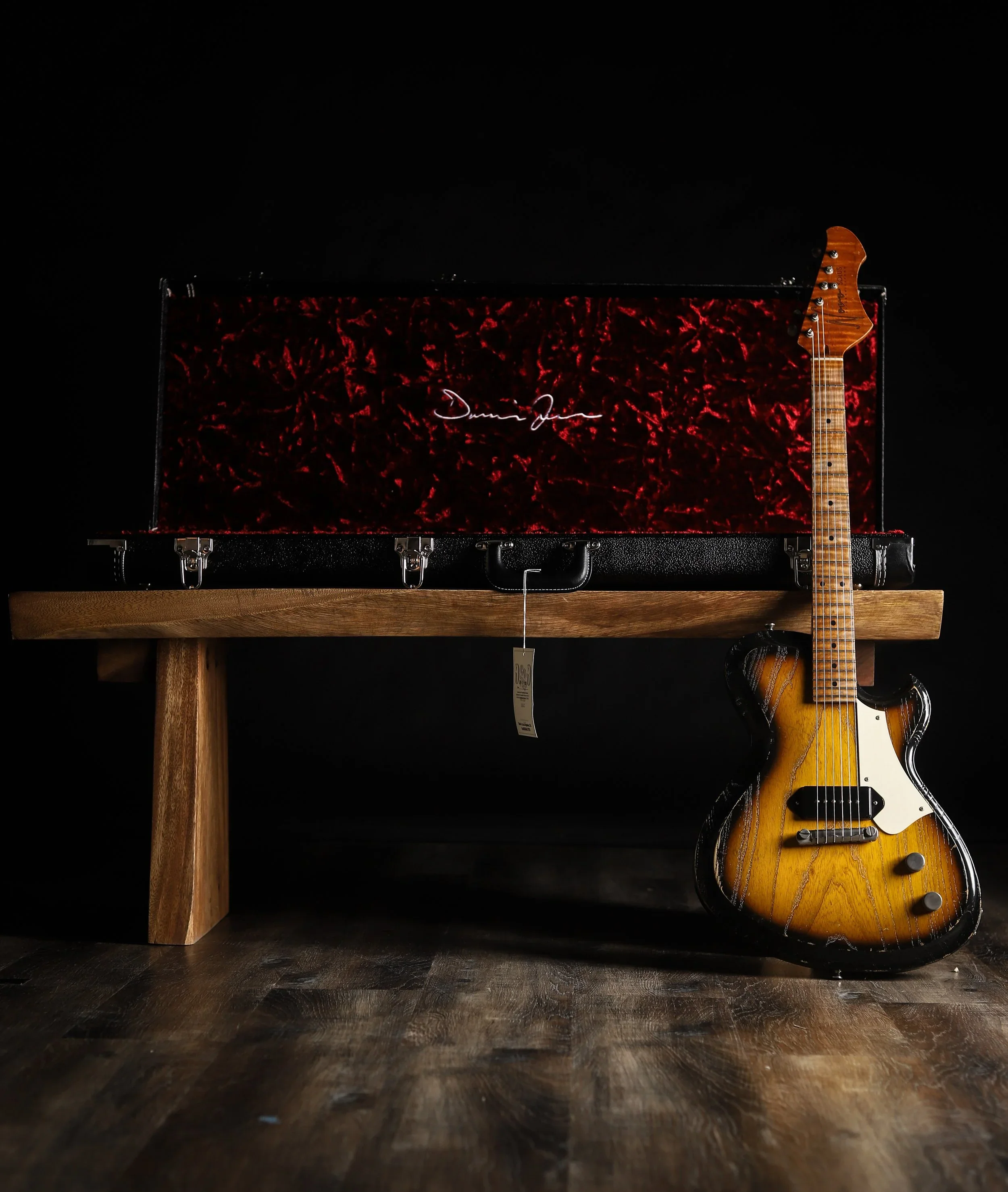 Signature SOLUS M1 - 2-Tone Burst on Swamp Ash (1 of 5) - Image 8
