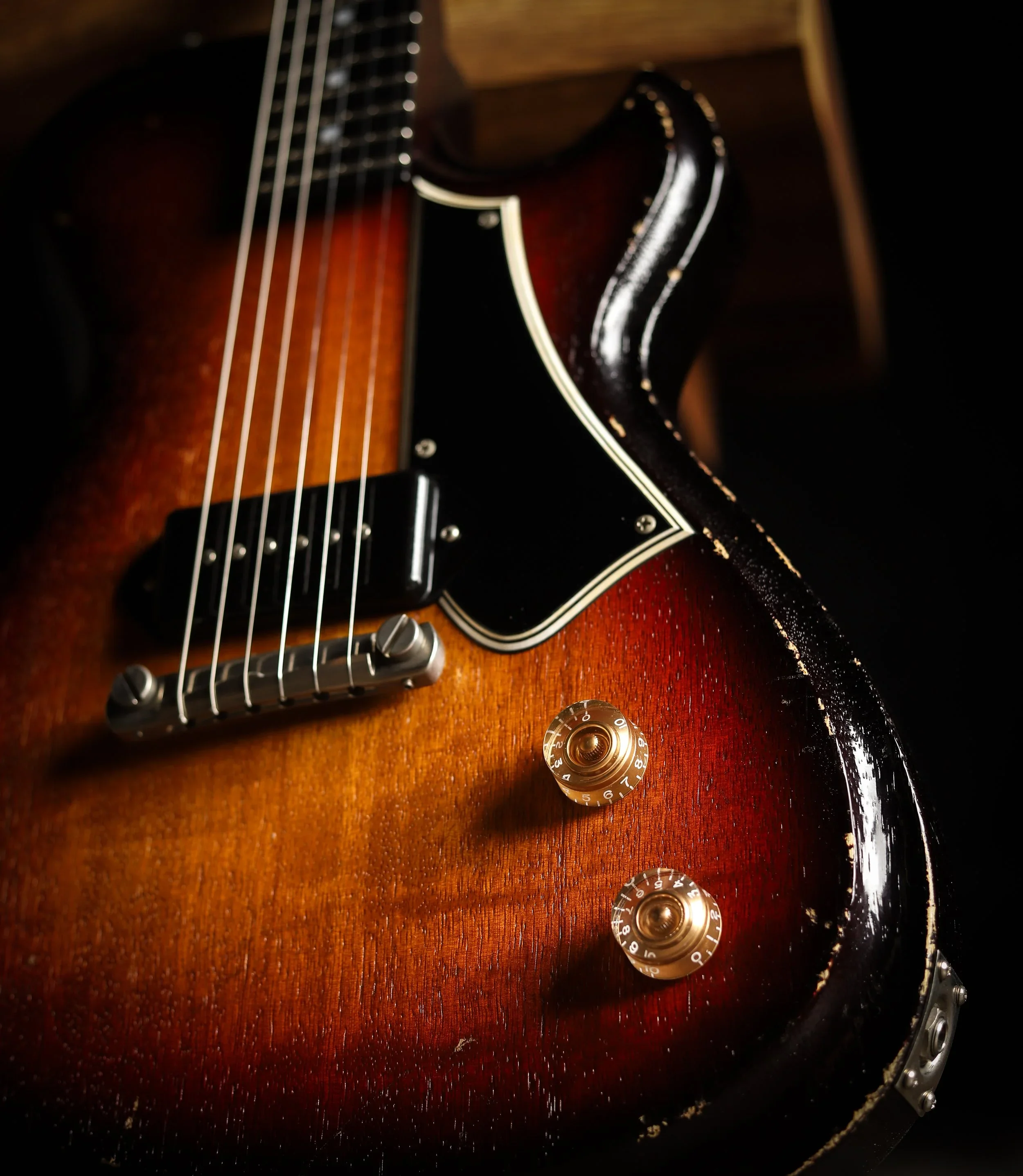 Signature SOLUS M1 - Dark Burst on Korina (3 of 5) - Image 3