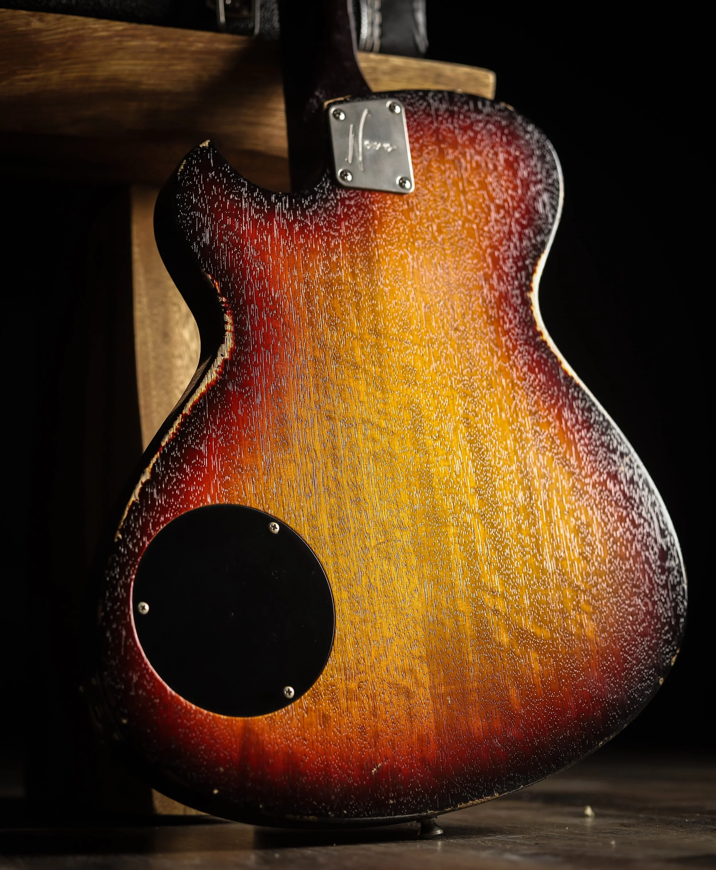 Signature SOLUS M1 - Dark Burst on Korina (3 of 5) - Image 4