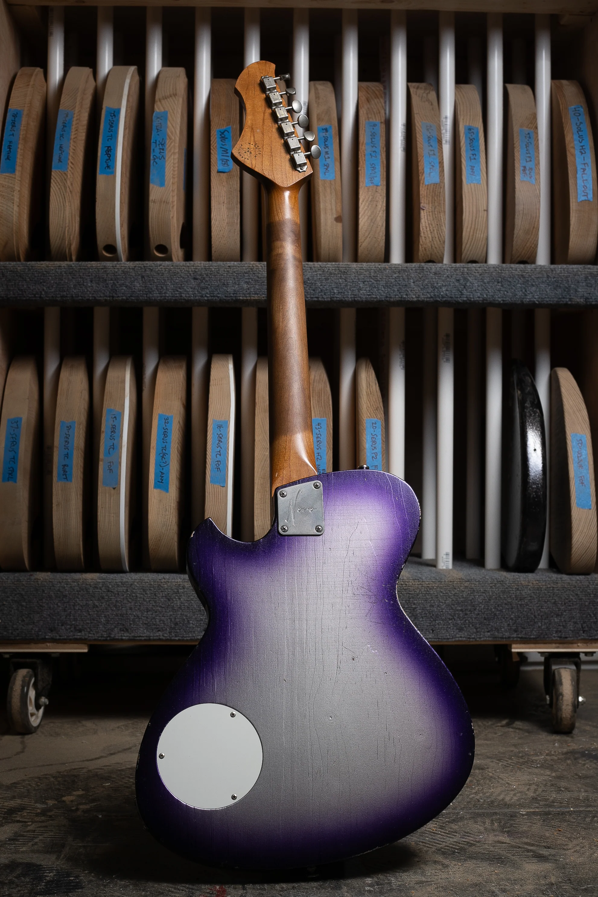 Novo Solus F2 LTD in Purple Stranger Burst - Image 3