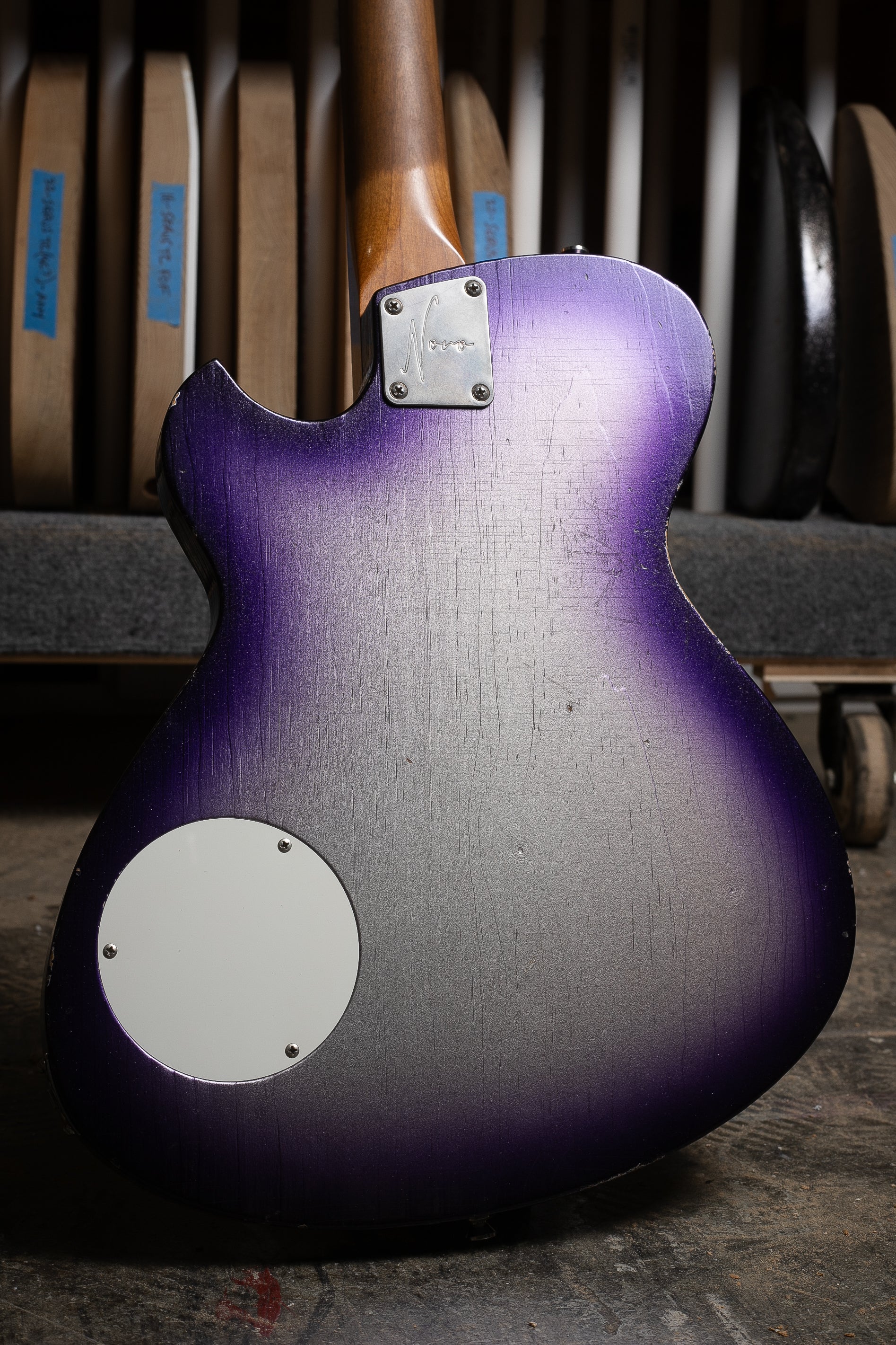 Novo Solus F2 LTD in Purple Stranger Burst - Image 4