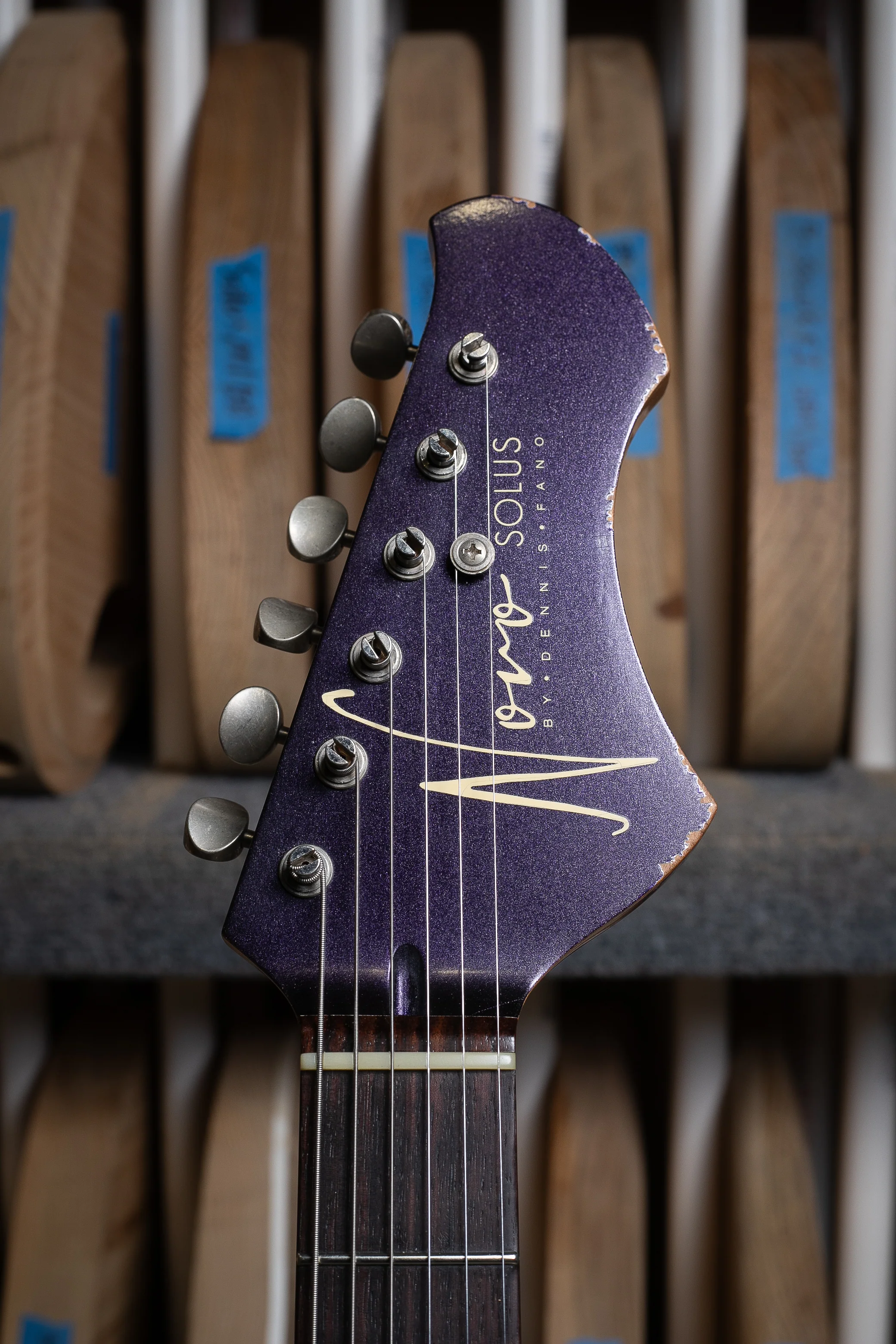 Novo Solus F2 LTD in Purple Stranger Burst - Image 6
