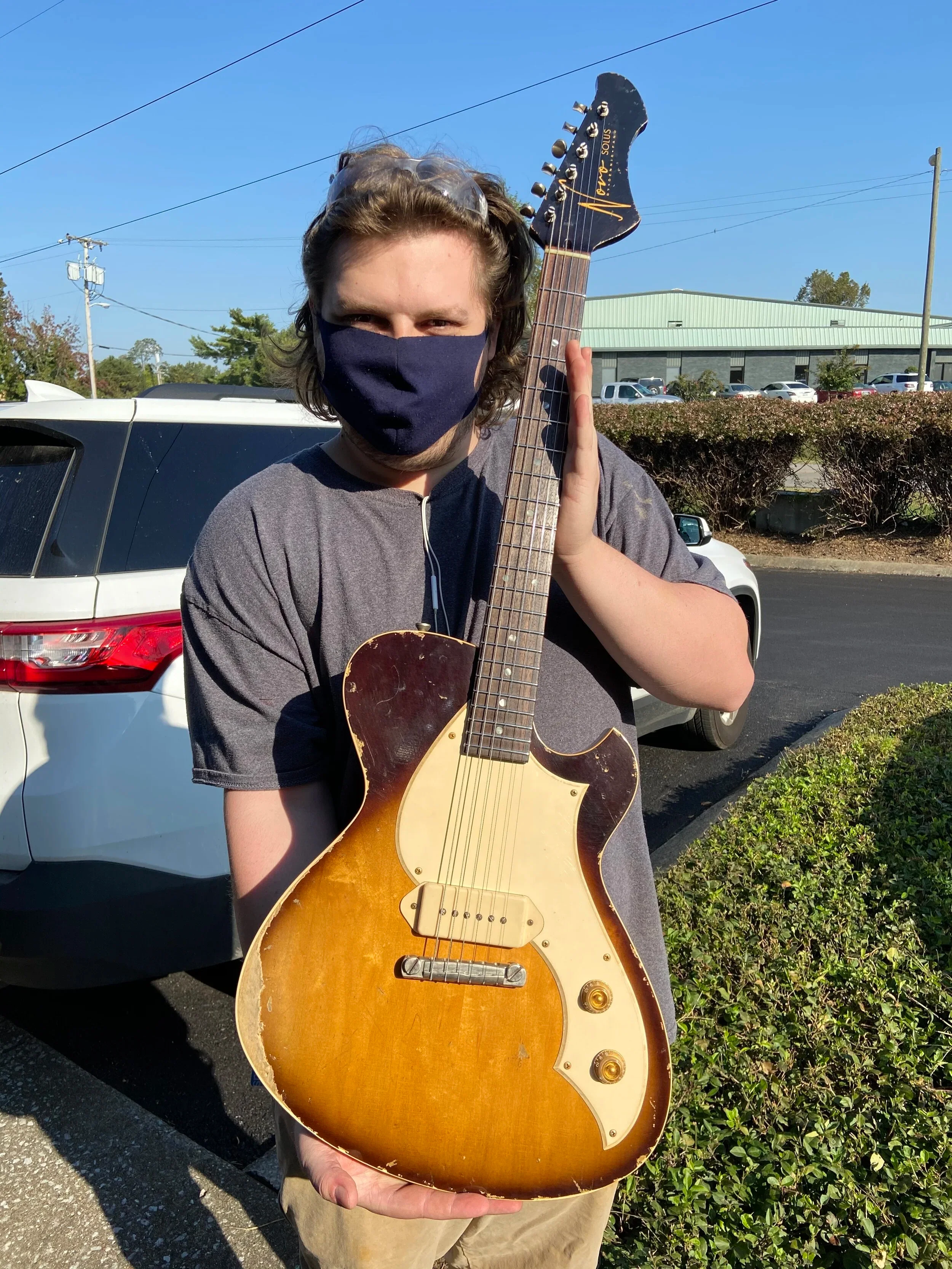 Signature SOLUS M1 - Amber Burst - Image 2