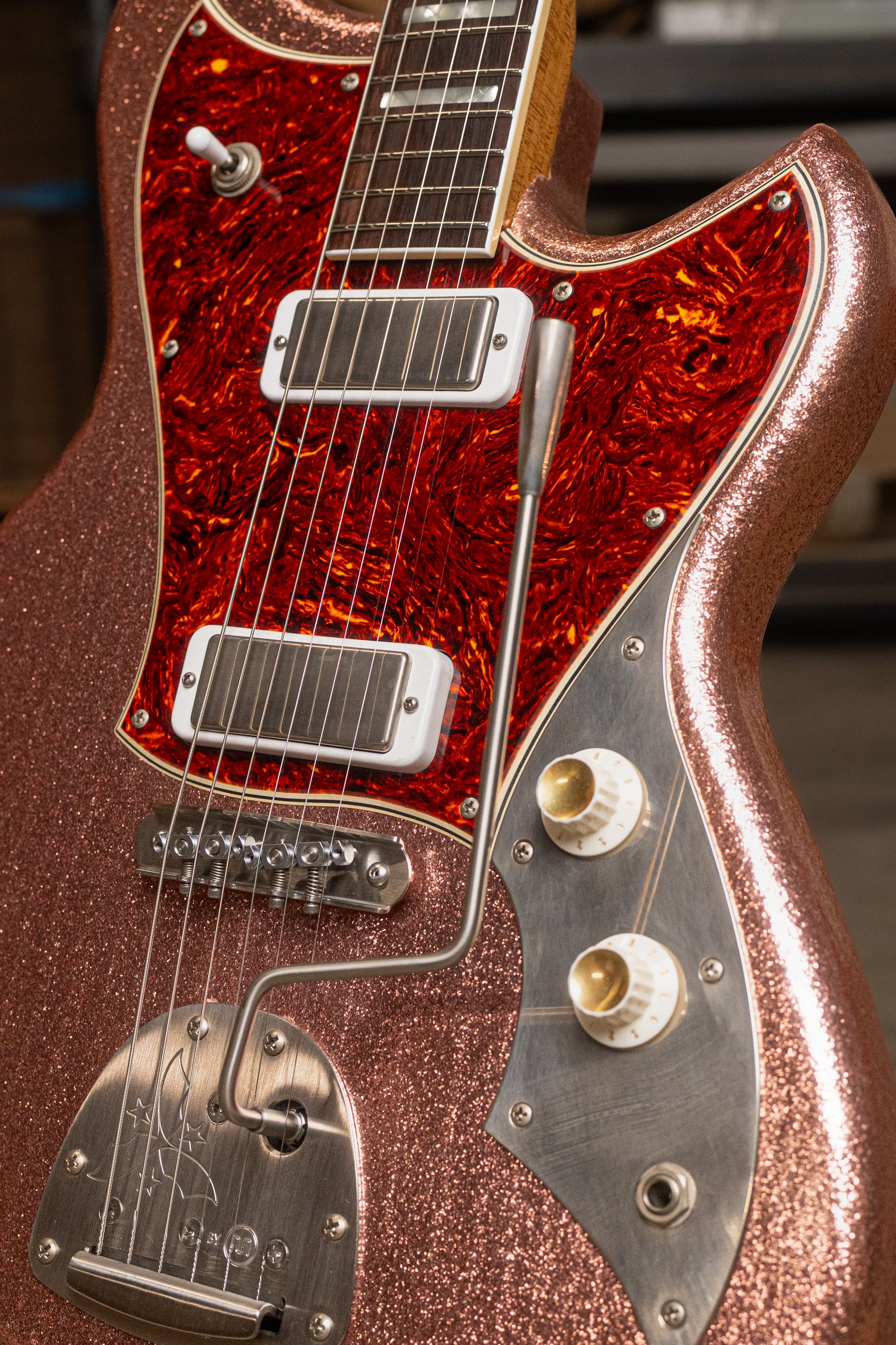 SERUS J - Burgundy Sparkle | NAMM 26 - Image 4