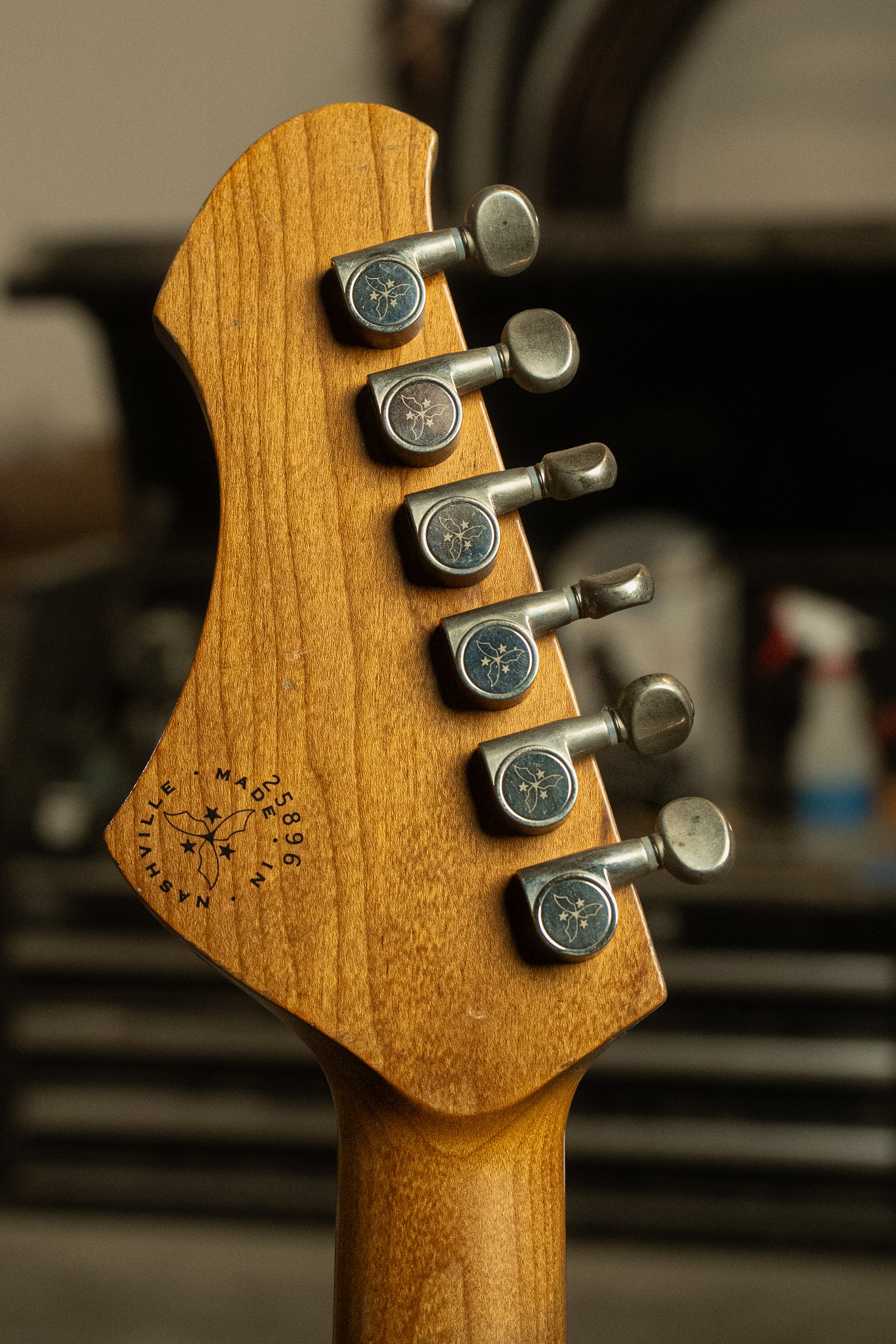 SERUS J - Daphne Blue over '64 3-Tone Burst | NAMM 26 - Image 8