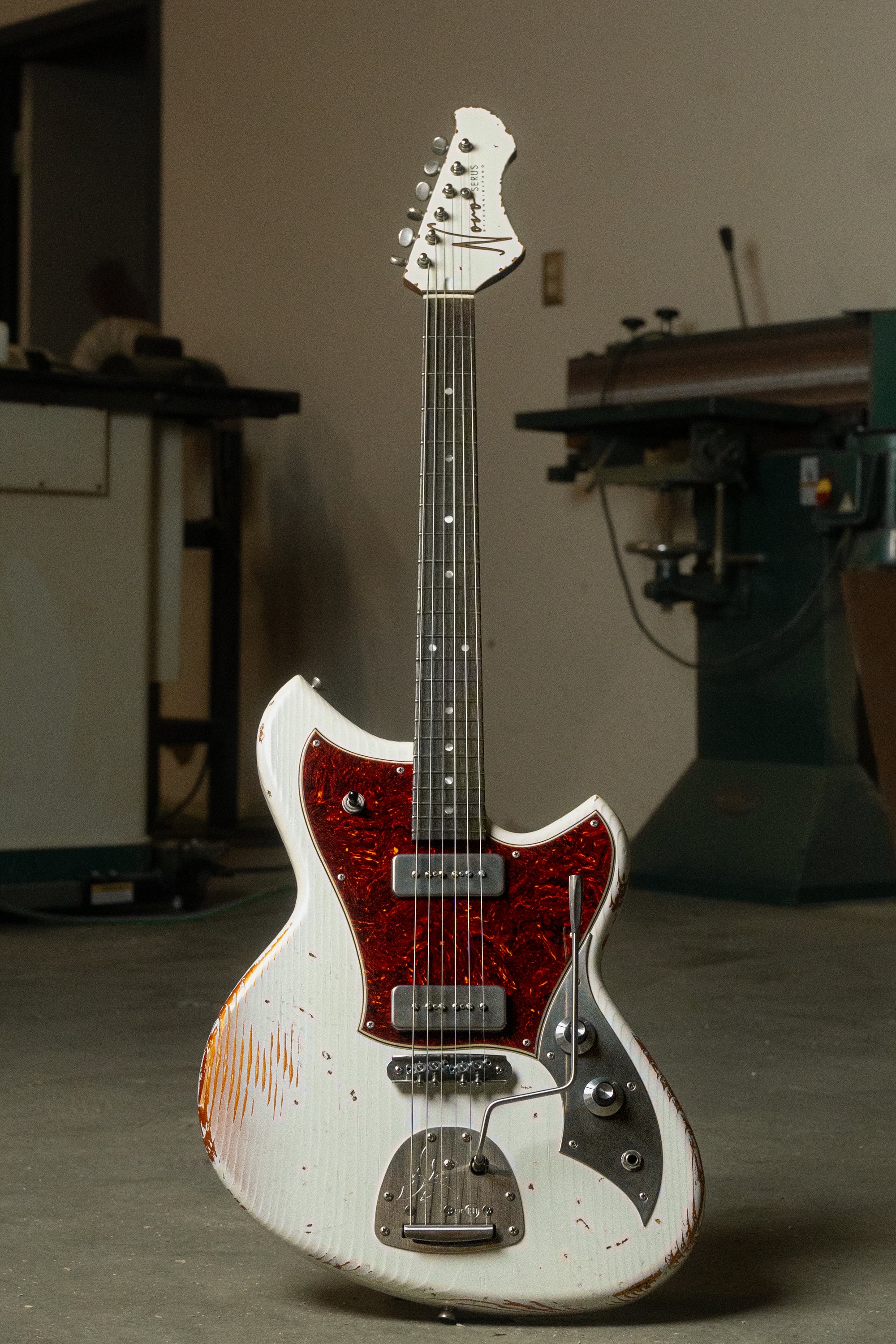 SERUS J - Olympic White over Aztec Gold | NAMM 26