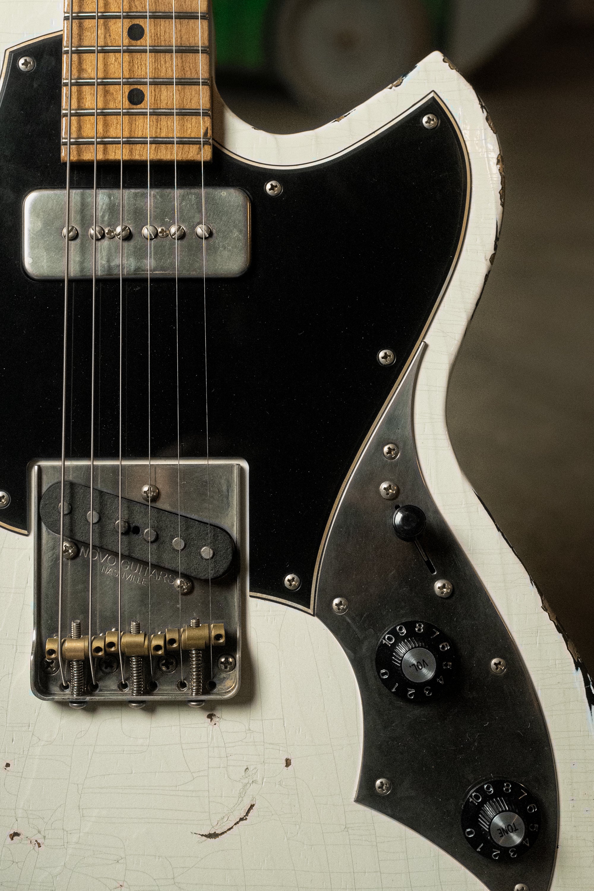 SERUS T - Olympic White over '64 3-Tone Burst | NAMM 26 - Image 3