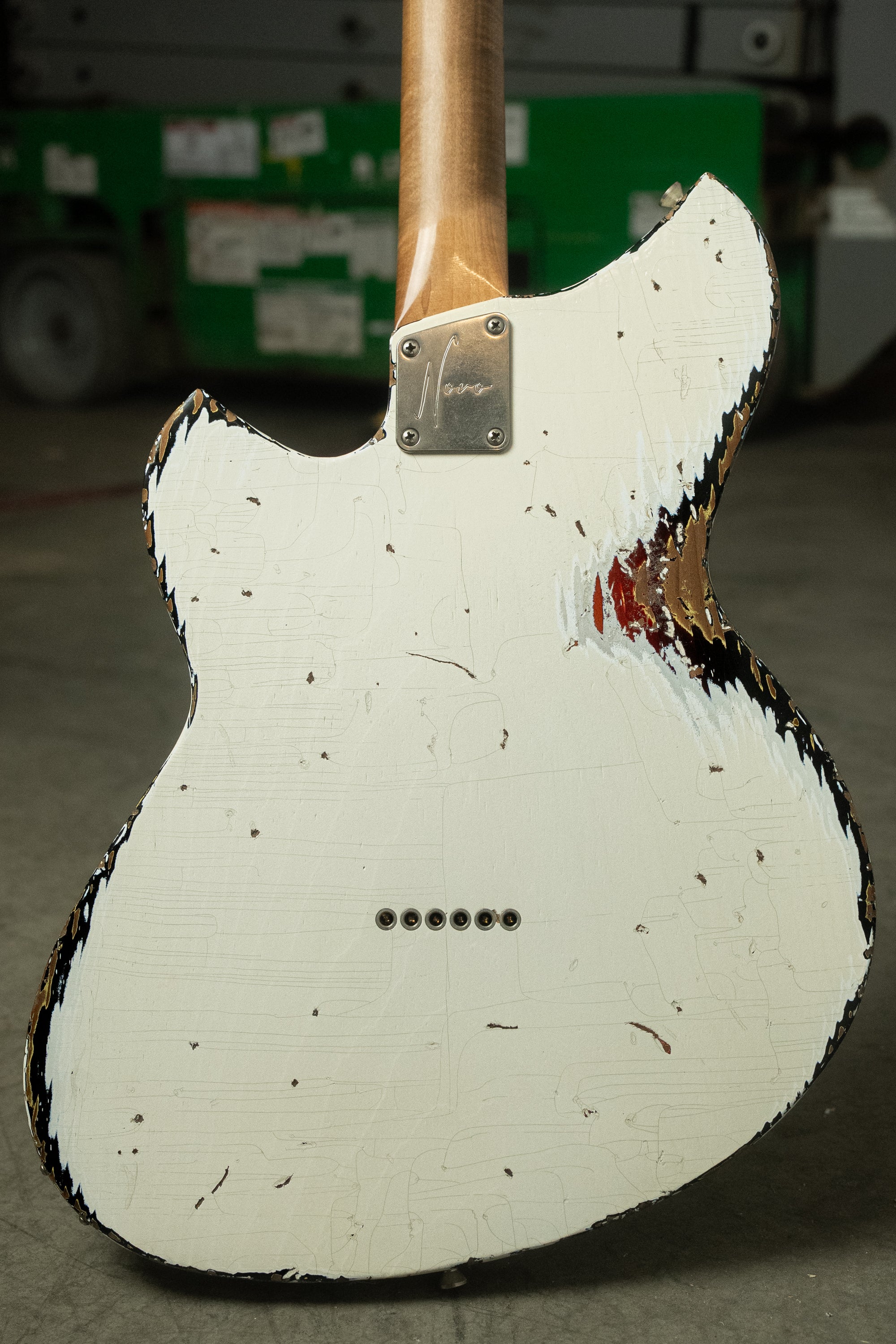 SERUS T - Olympic White over '64 3-Tone Burst | NAMM 26 - Image 7