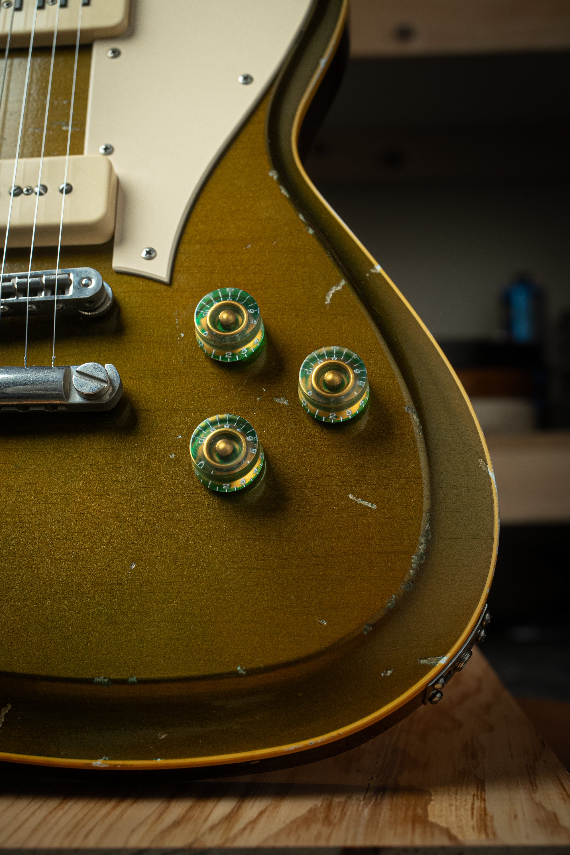 Signature Chambered SERUS P2 - Gold Top | NAMM 26 - Image 5