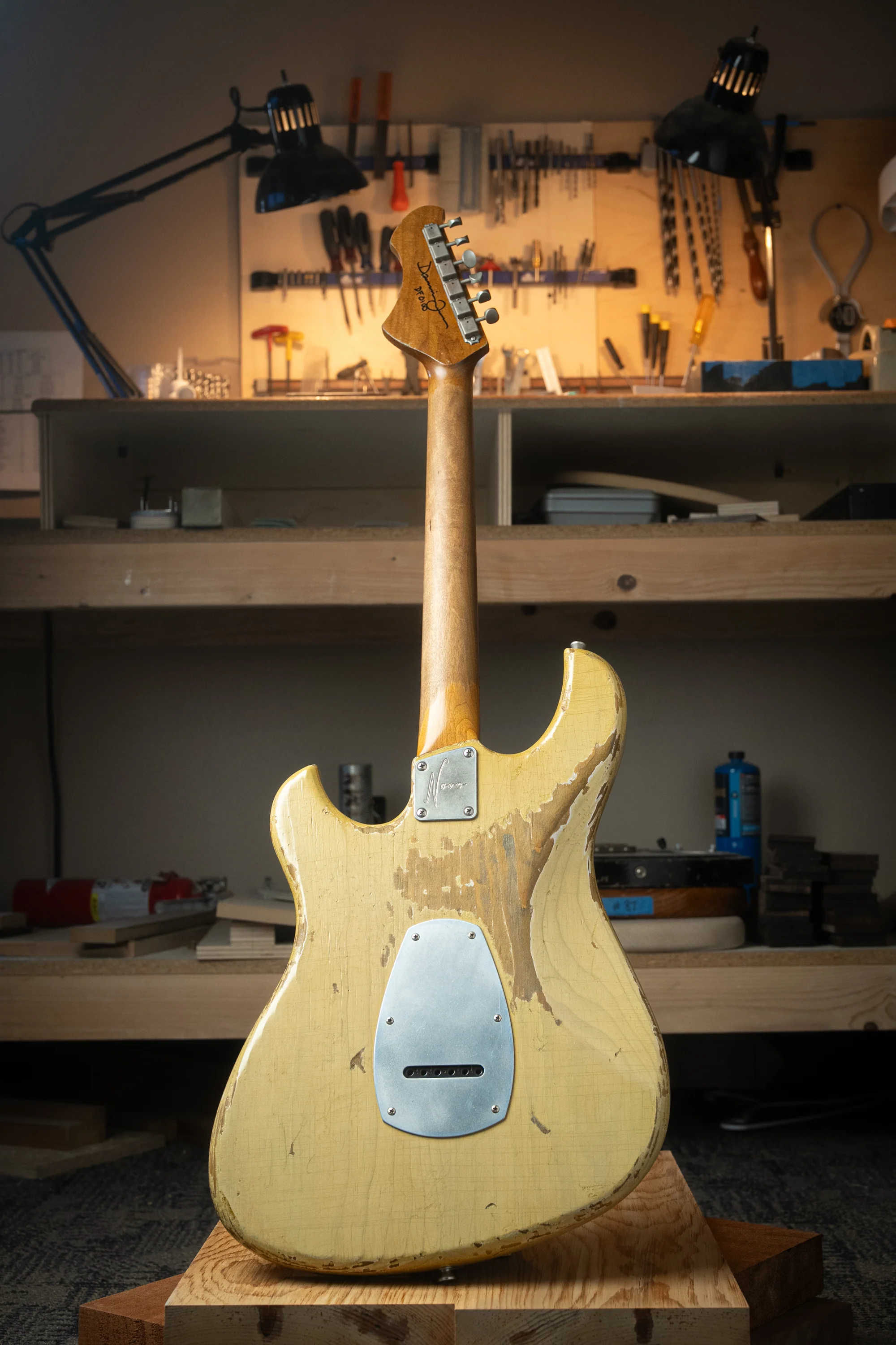 Signature IDRIS T3 - Dirty Blonde | NAMM 26 - Image 7