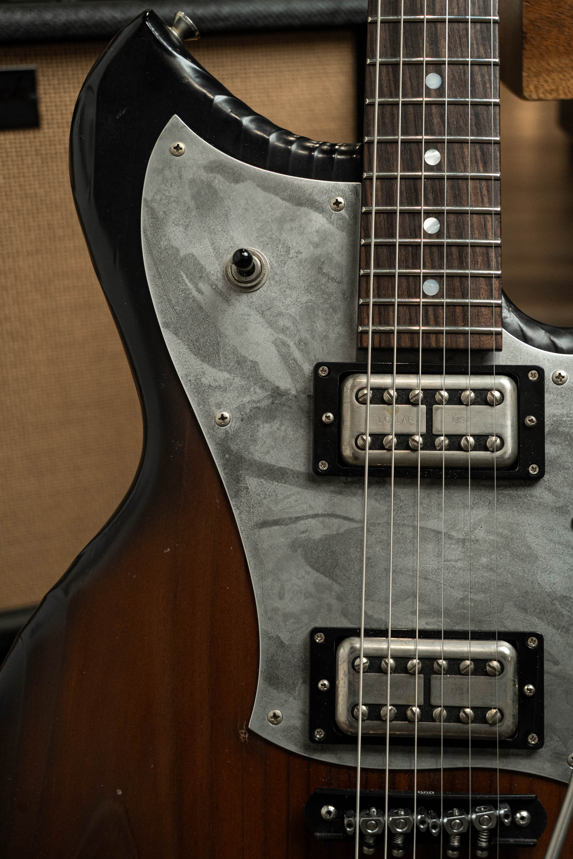 Signature Serus J - Satin Black Burst - Image 5
