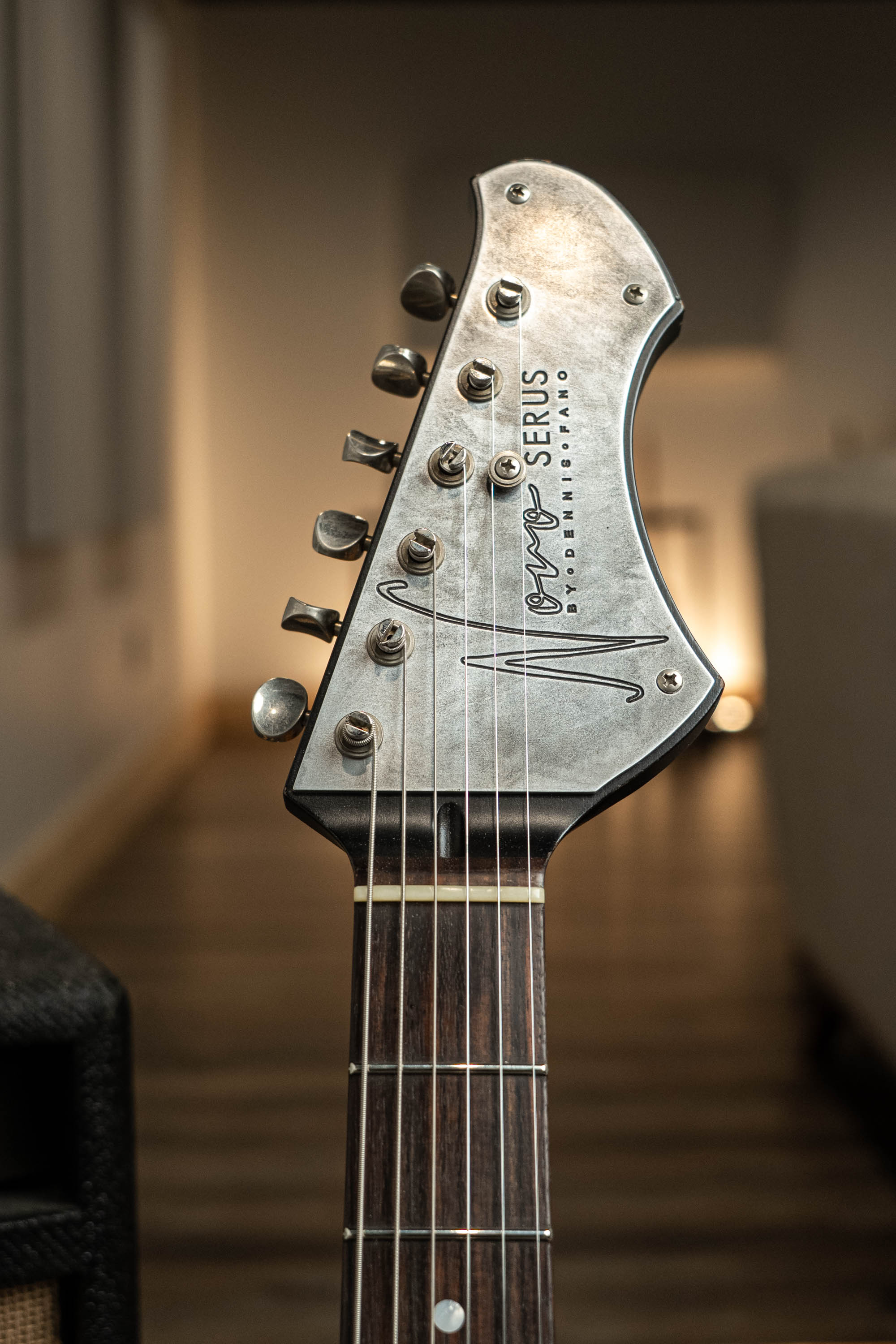 Signature Serus J - Satin Black Burst - Image 7